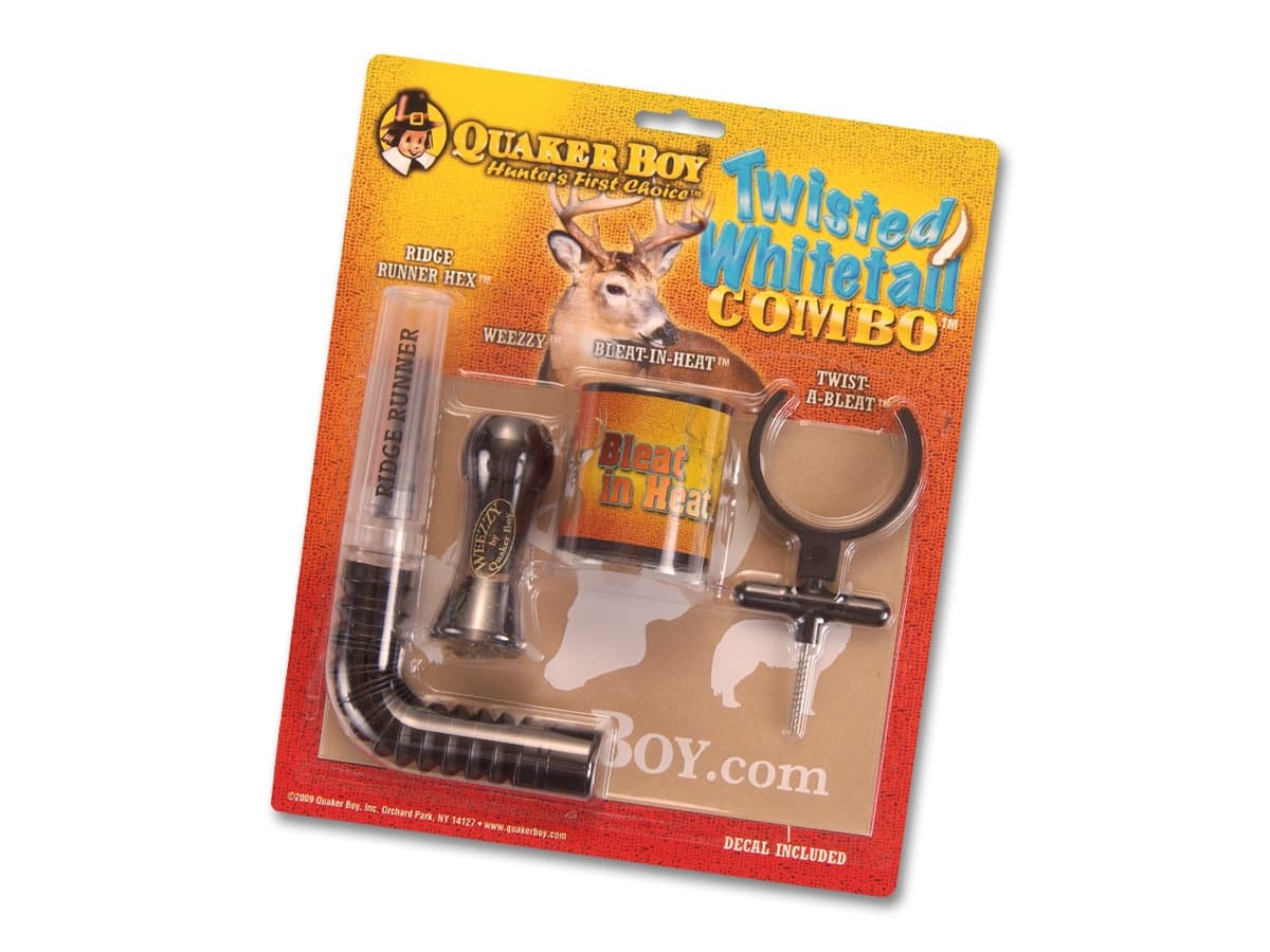 Quaker Boy - Twisted Whitetail Combo Call
