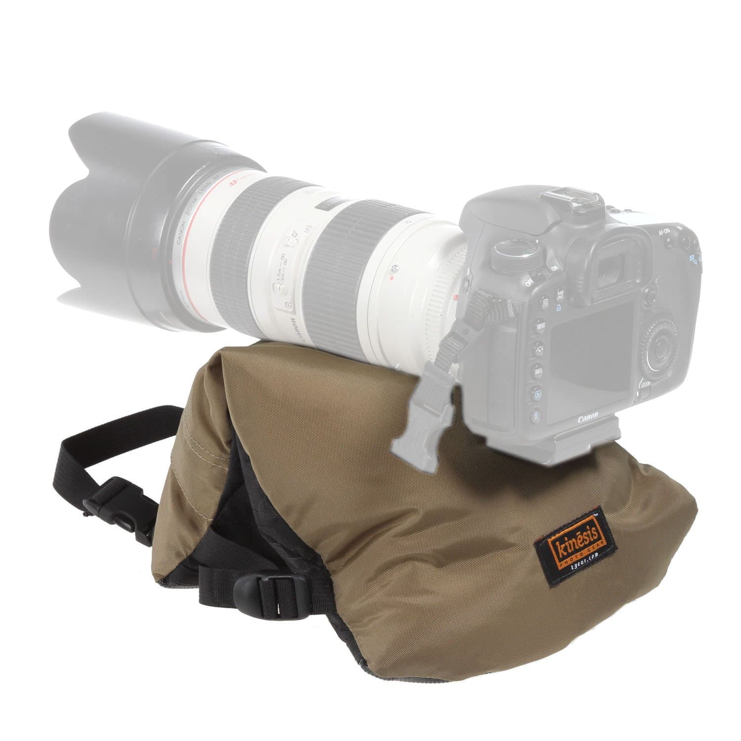 Kinesis Photo GearSafariSack 4.2 (Khaki/Poly Bead Filled)