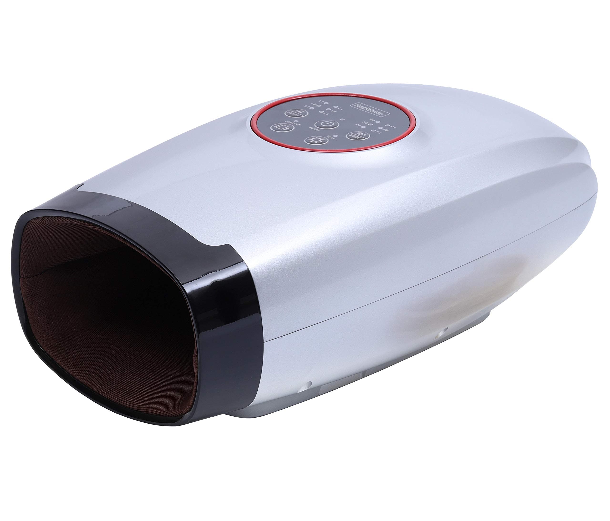 Carepeutic Hand-to-Wrist Warming Acupressure Massage with Kneading and Vibration