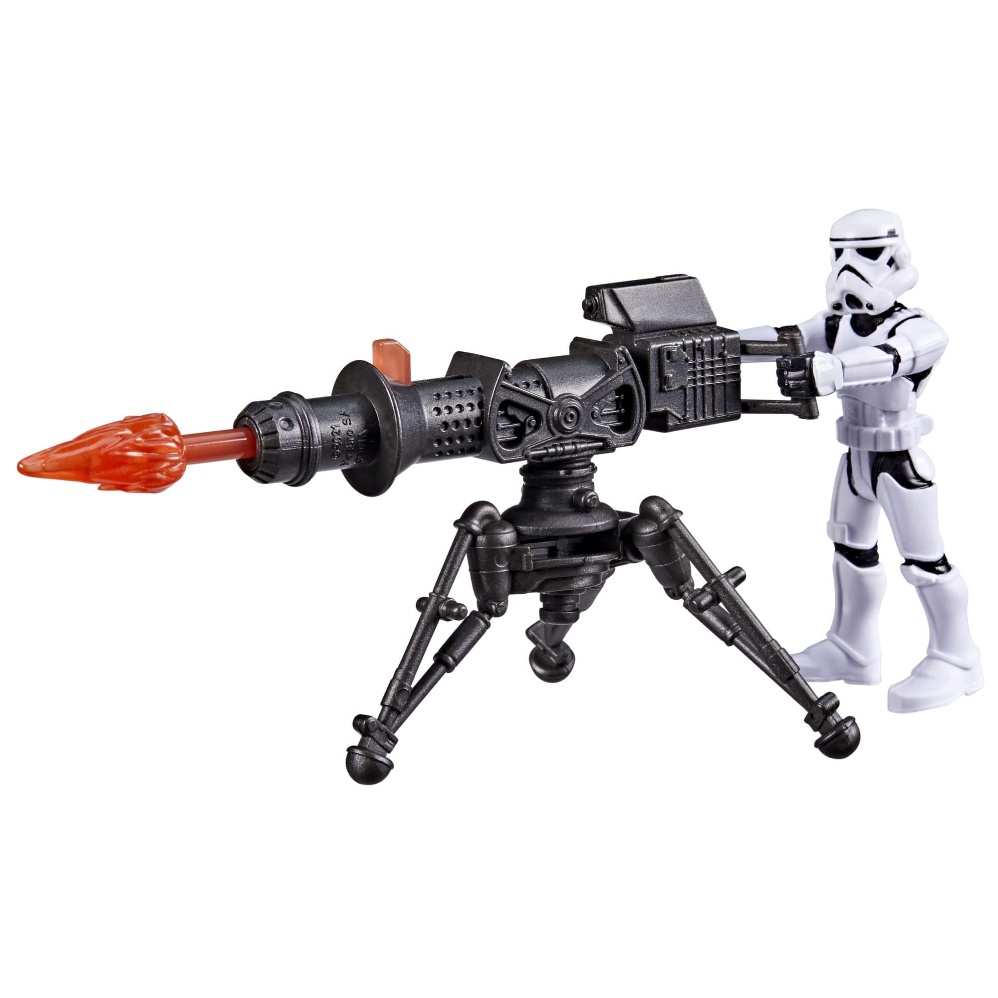 Star Wars Mission Fleet Gear Class Imperial Cannon Assault, 2.5-Inch-Scale Stormtrooper Action Figure, Toy for Kids Ages 4 and Up