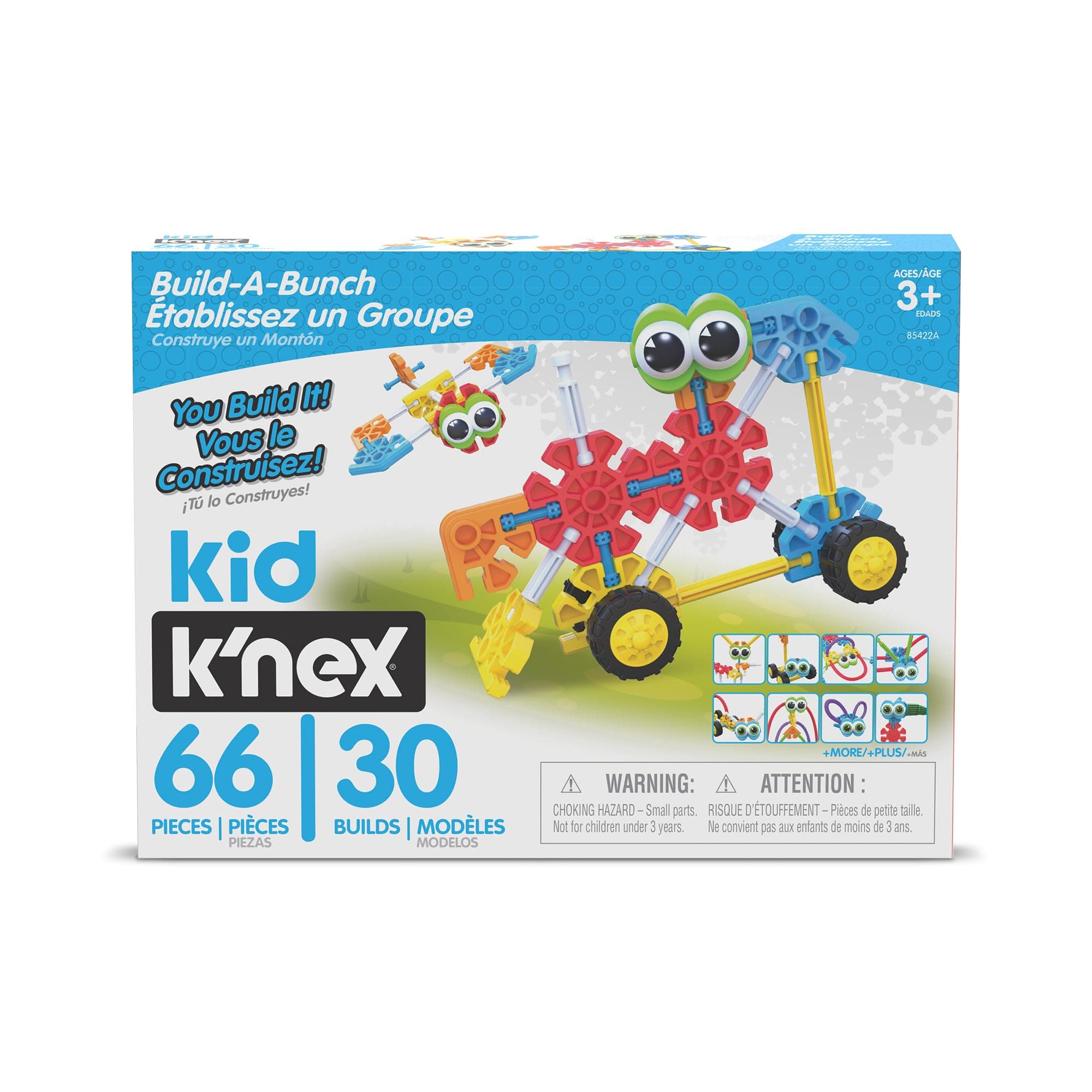 K'nex Build A Bunch (Package May Vary)