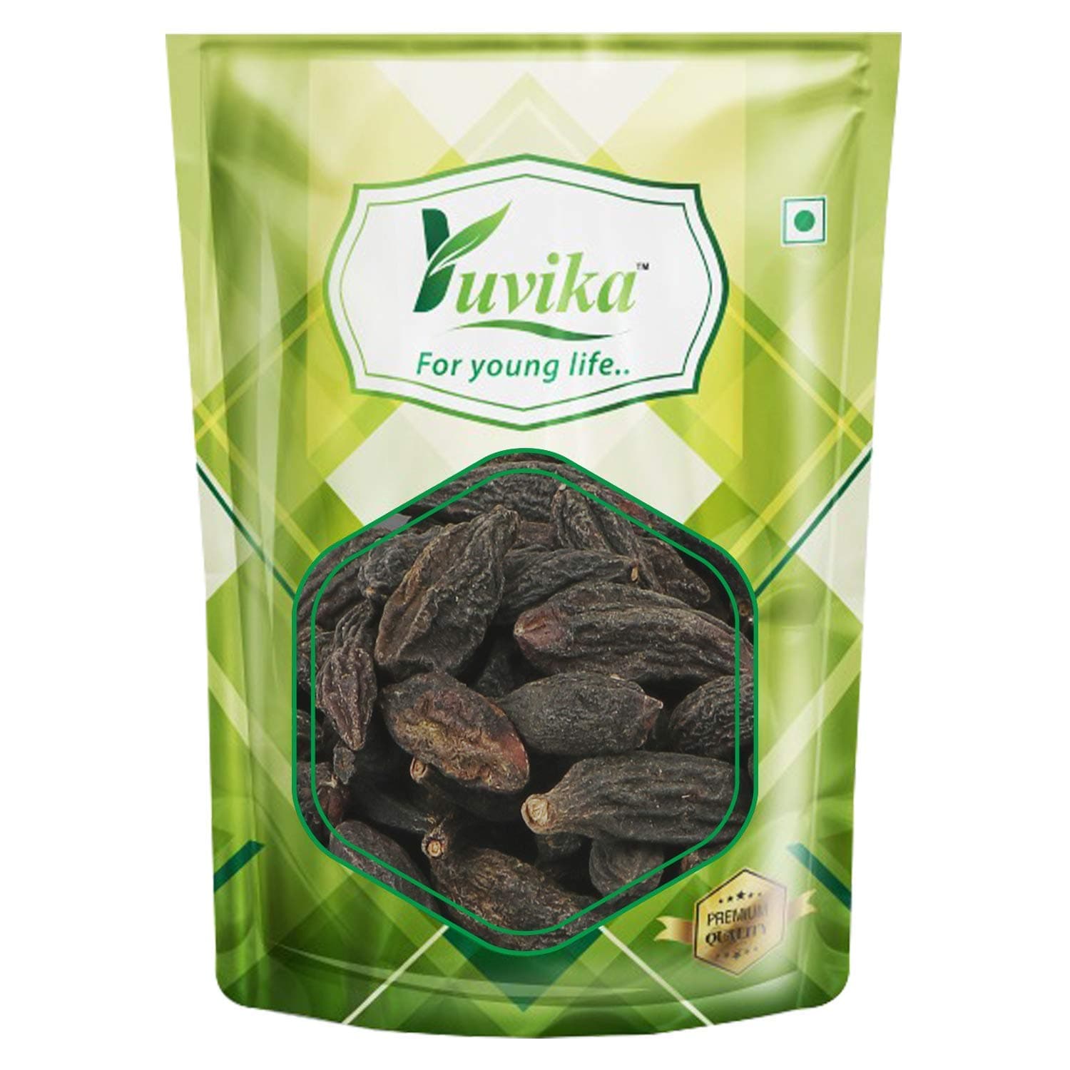 YUVIKA Harad Choti - Black Himej - Terminalia Chebula - Myrobalan (100 GM)