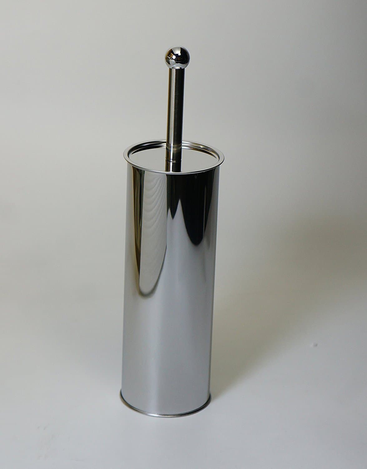 Harewood Stainless Steel Toilet Brush and Holder TOIL02 by Harewood