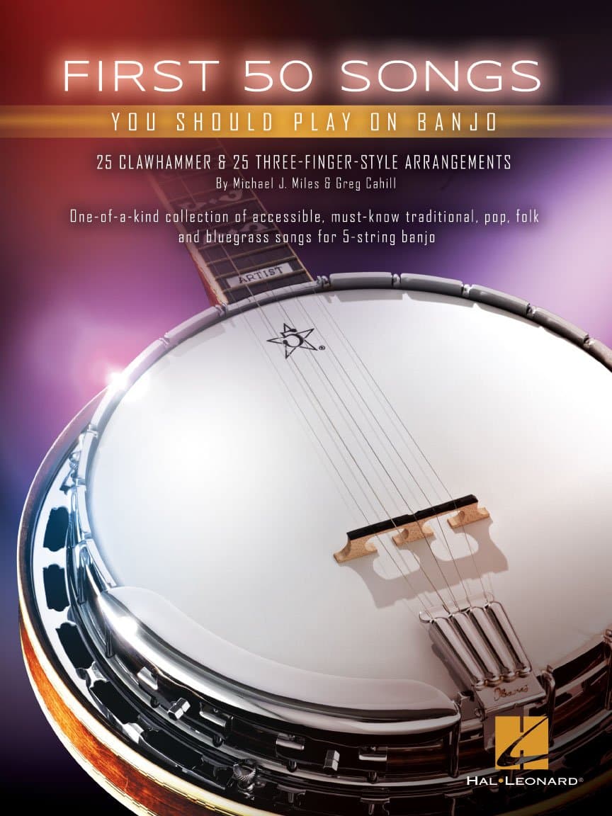 Easy Banjo Songbook for Beginners and Advanced Players | Learn Classic Folk, Rock, and Country Hits with Tablature and Chords | Hal Leonard Sheet Music Collection