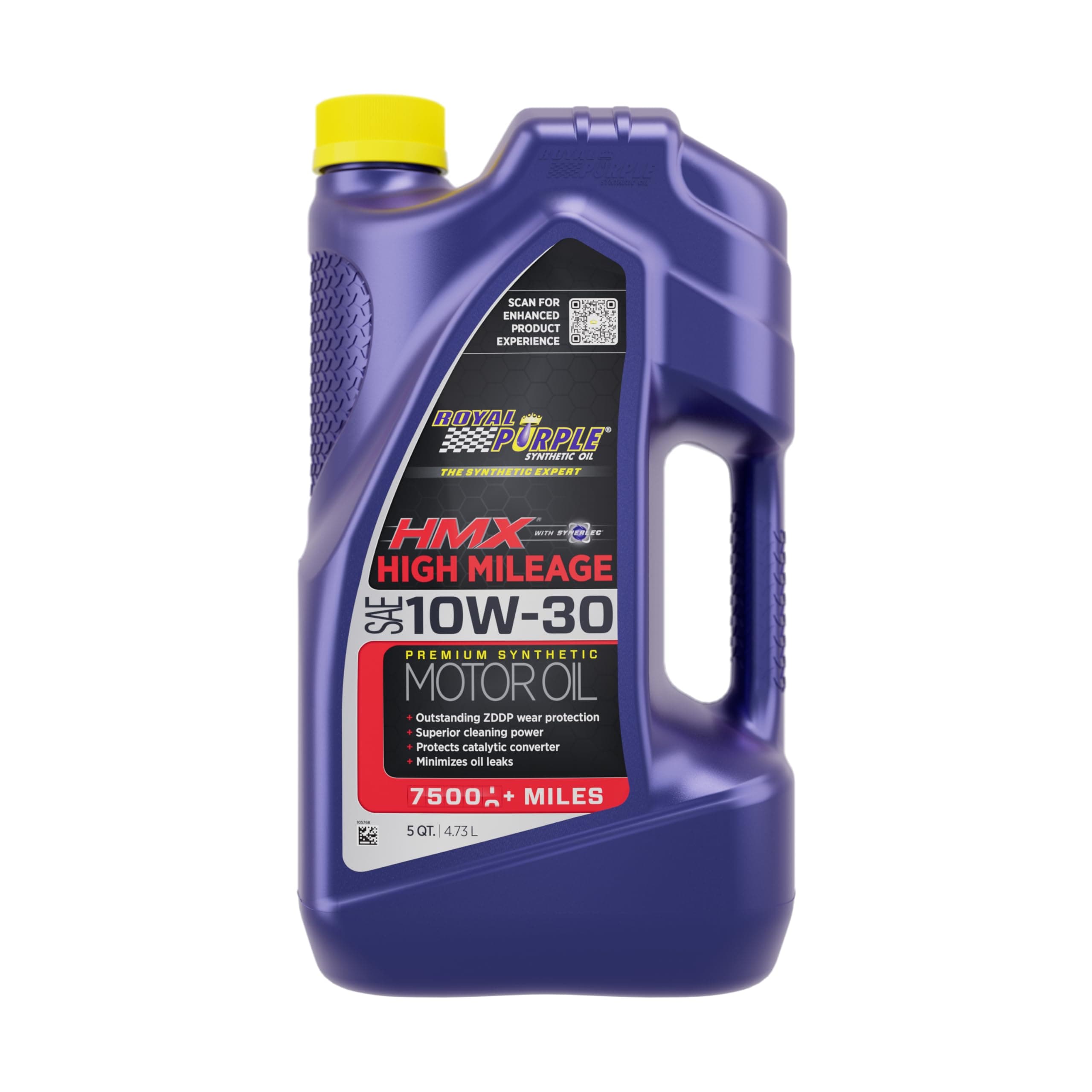 11750 HMX SAE 10W-30 High-Mileage Synthetic Motor Oil - 5 qt.
