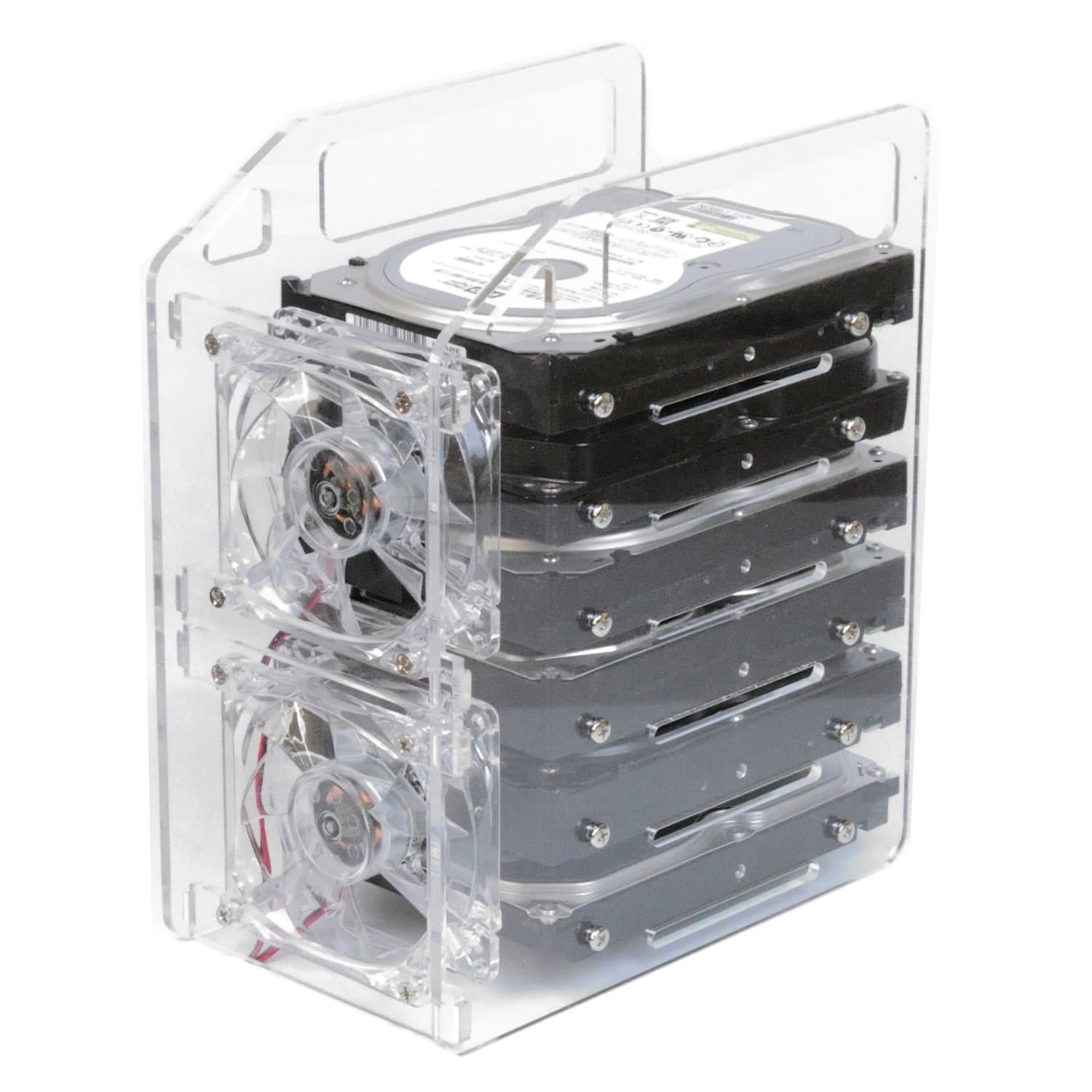 HDD SSD Rack (6X 3,5" HDD)