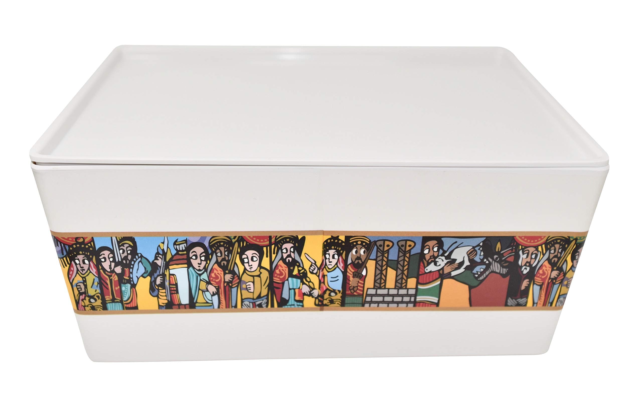 Ethiopian/Eritrean Coffee Tray-Rékébot (ረከቦት) Sàbá Editions. (ሳባ)