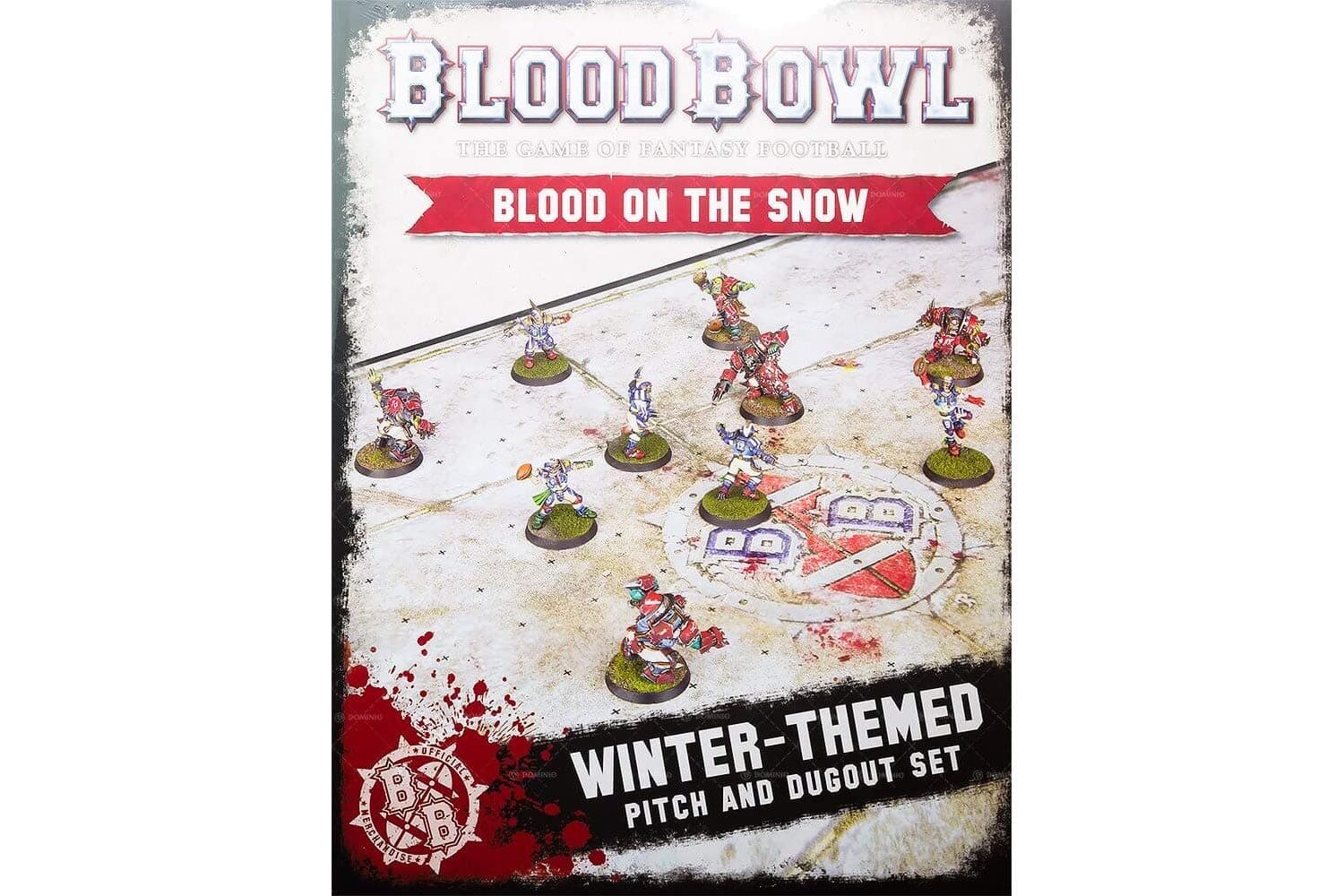 GAMES WORKSHOP 99220999011 Bowl Blood On The Snow Game