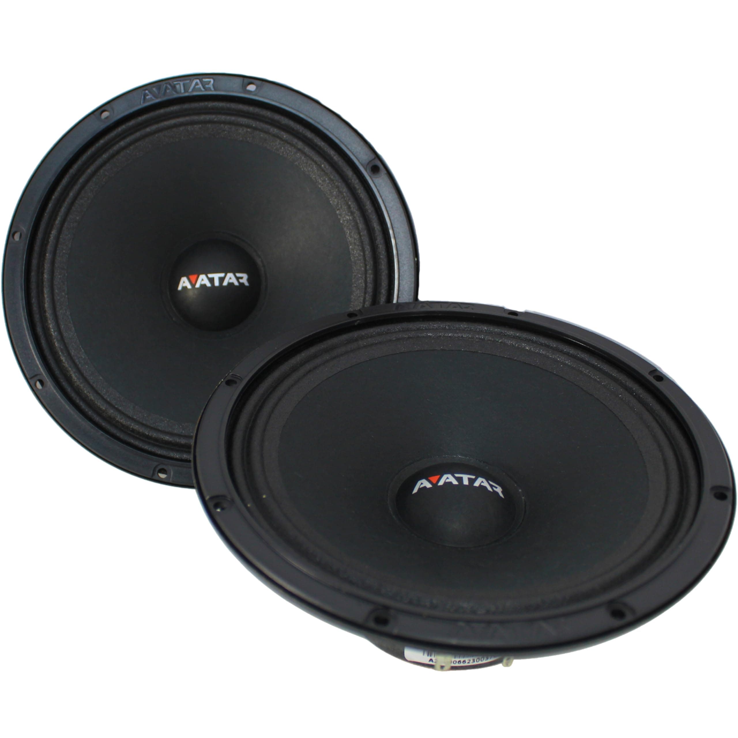 Avatar Tsunami Series 6.5" 80W RMS 4-Ohm SVC Mid-Range Speakers/MTU-60LE