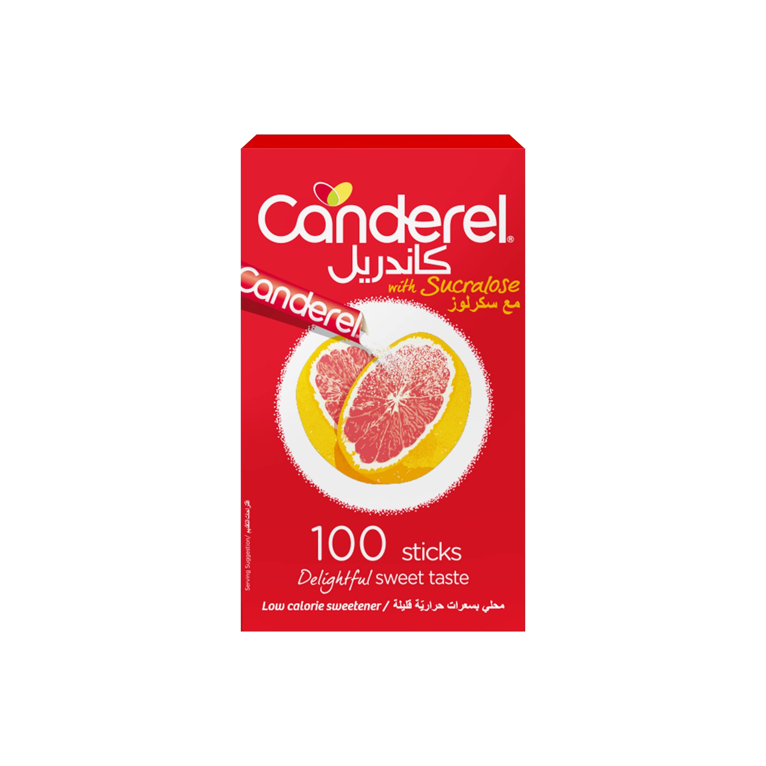 Canderel Sticks with Sucralose, Pack of 100
