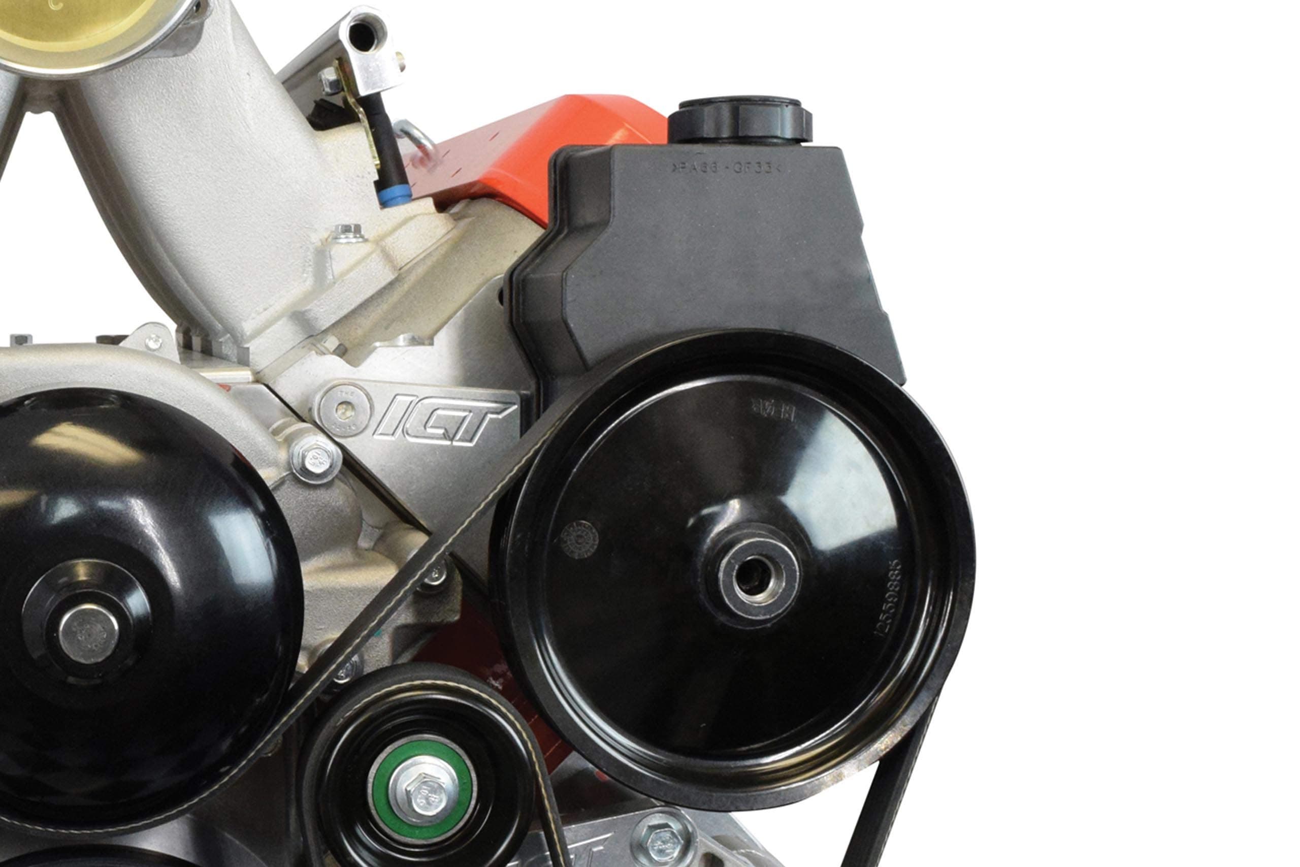 ICT Billet LS1 1998-2002 Camaro Power Steering Pump Bracket Kit Z28 Firebird LS Billet ICT 551785-2