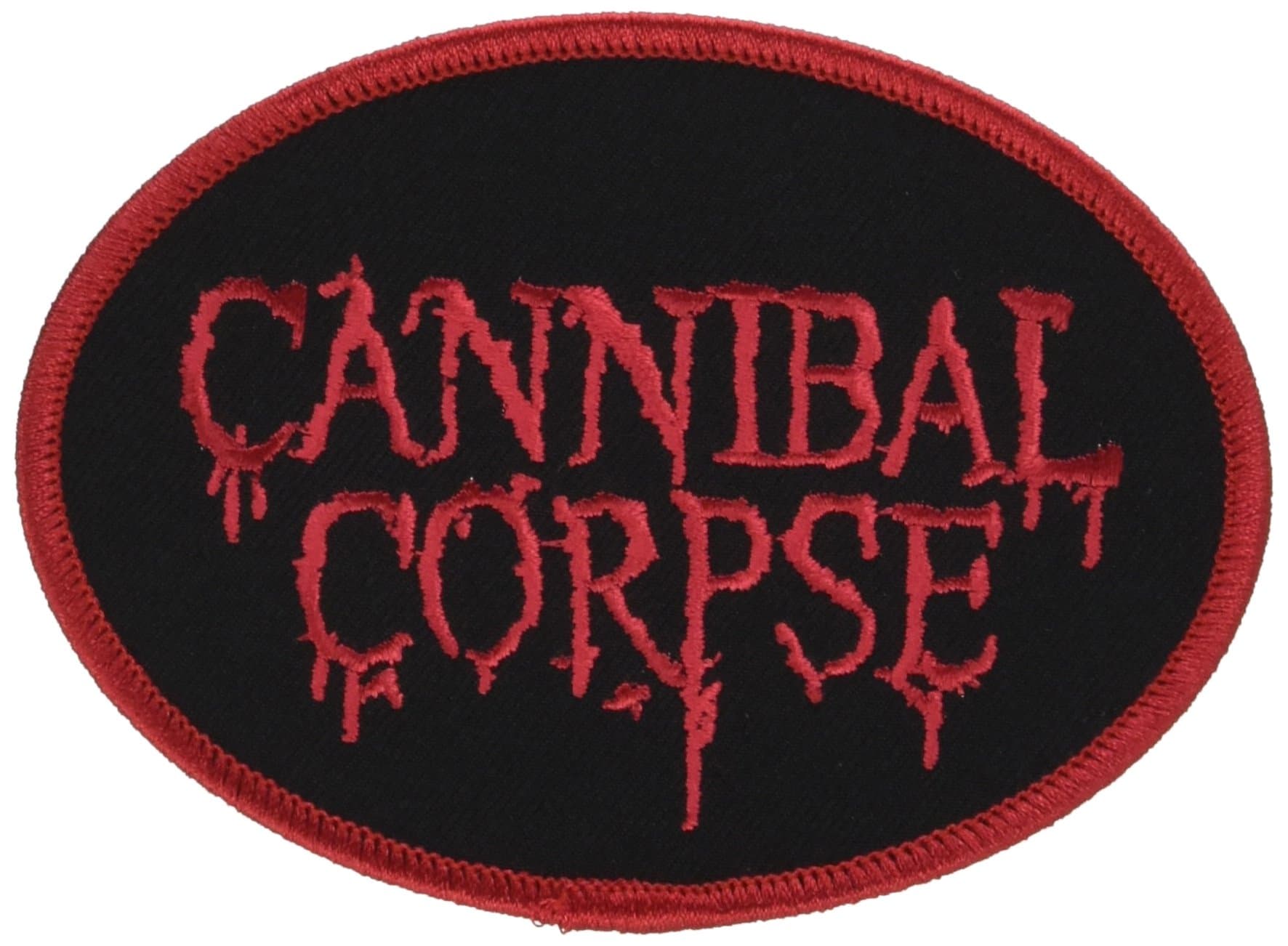 C&D Visionary Application Cannibal Corpse - Logo Patch , Black