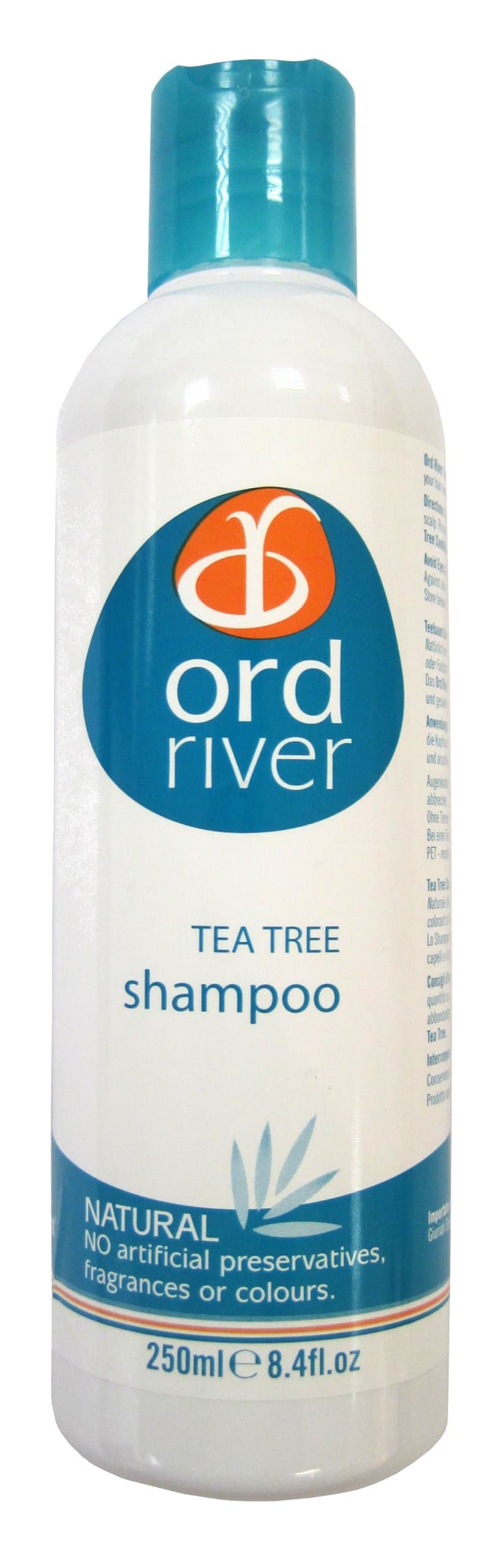 Ord River Tea Tree Shampoo with Lavender Essential Oil - SLS Free by Absolute Aromas