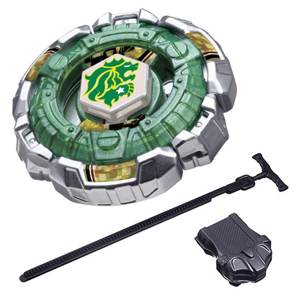 Beyblade Fang Leone with launcher - Beyblade Metal Fury 4D