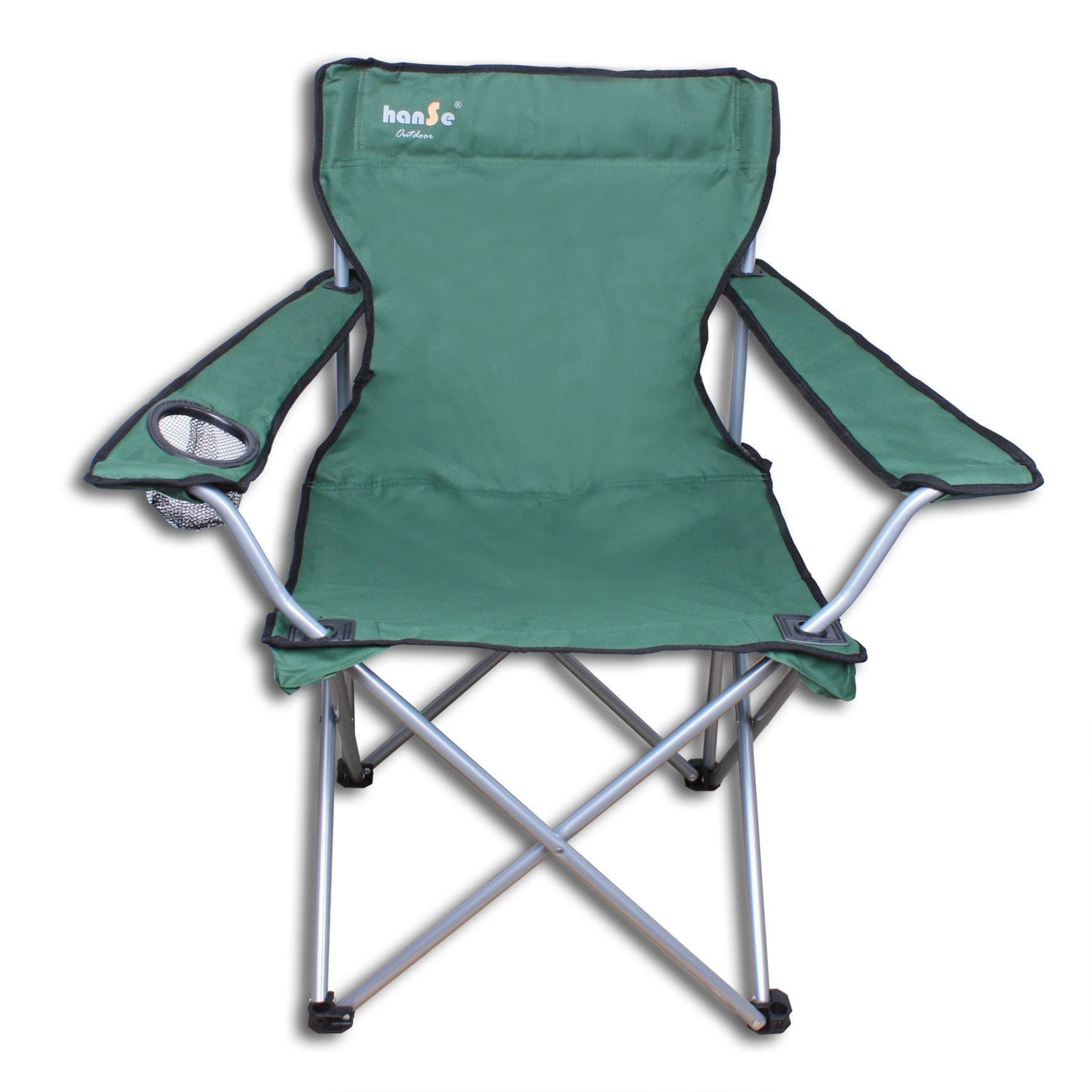 Camping Chair Folding Chair up to 220lbs Incl. Bag