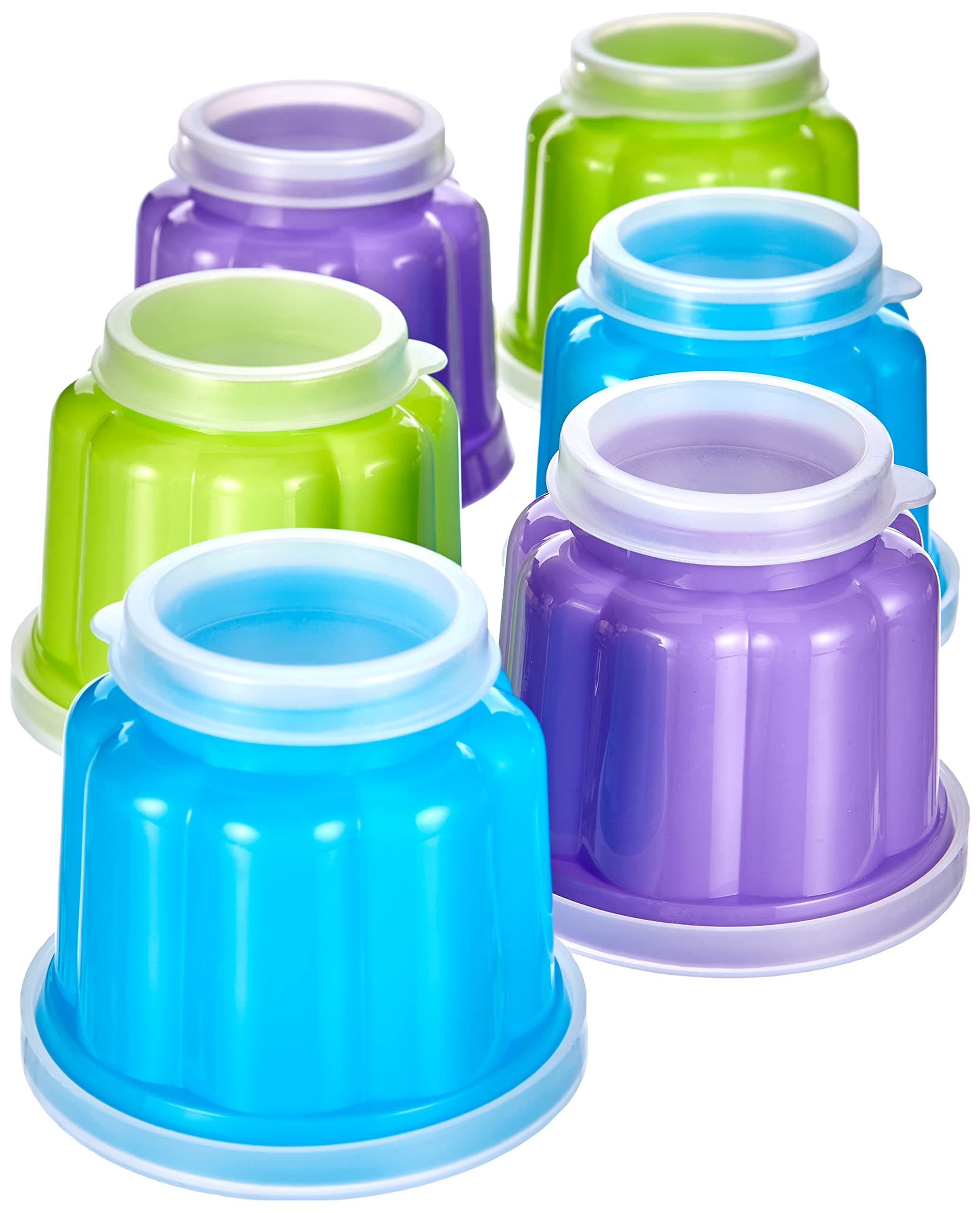 Ibili 756500 - Set 6 moldes gelatina