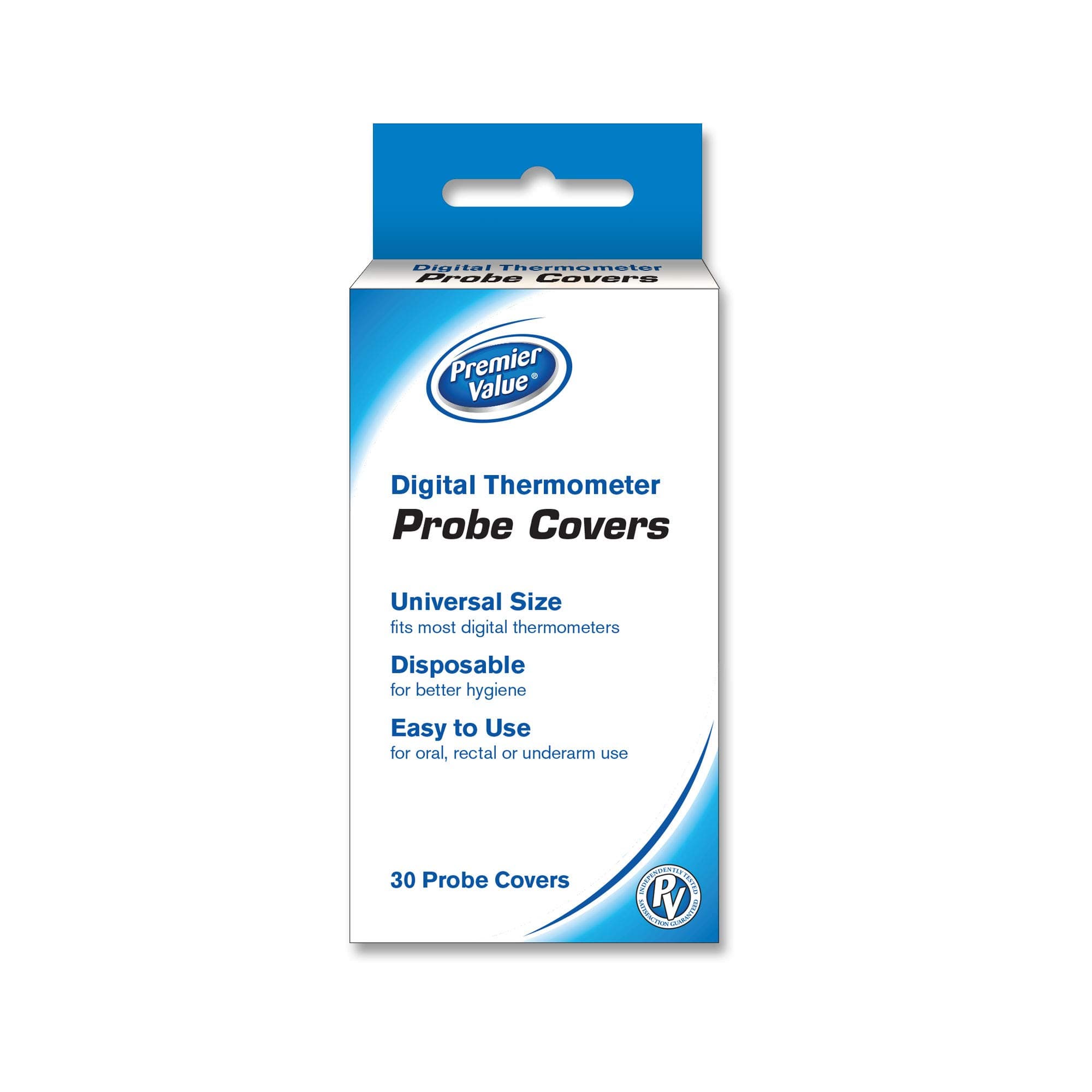 Digital Thermometer Probe Covers - Disposable and Safe, 30-Pack