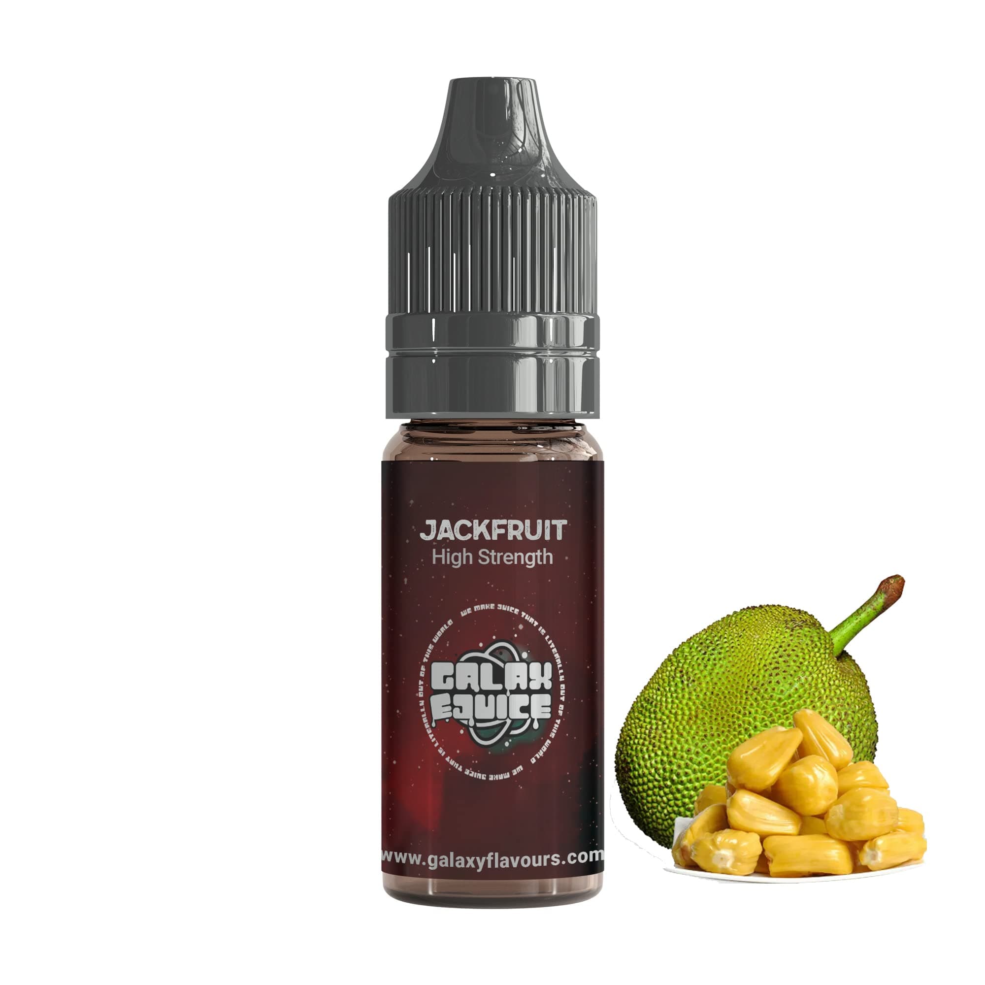 Jackfruit Food Flavouring Drops 10ml - Premium Tropical Extract for Professional Baking & Luxury Tropical Beverages - High Strength Food Grade Concentrate by GALAXY FOOD FLAVOURS