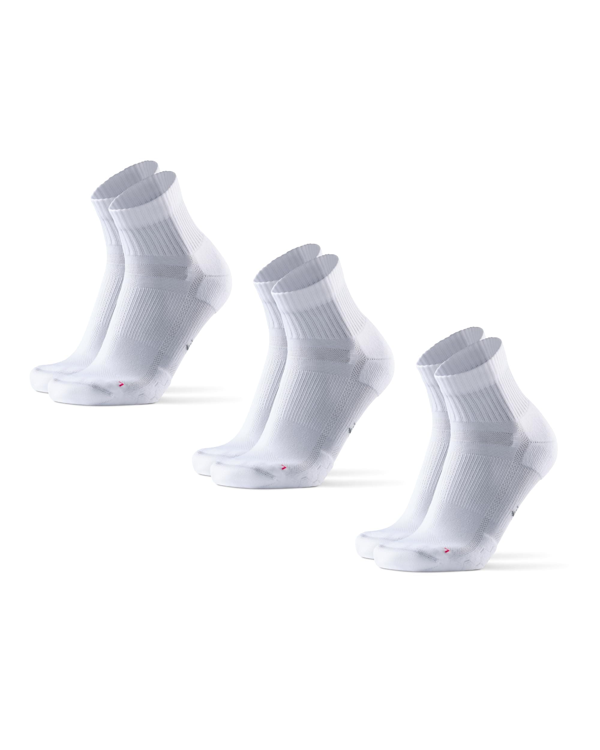 Ultra-Comfort Quarter Running Socks, Performance Socks, Men & Women - 3 or 5 Pack