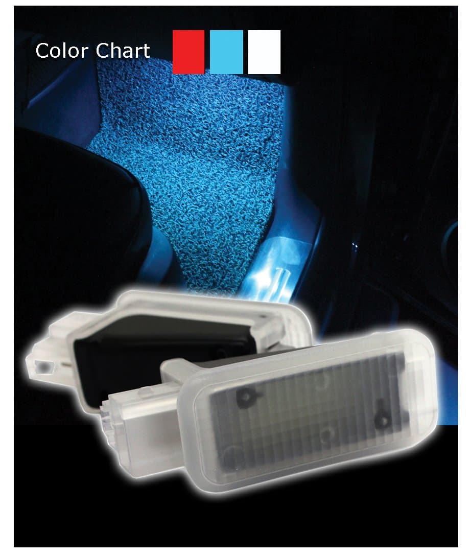 Wind Fire JS001-3-color Accent Lights Fits Audi - 2pc set