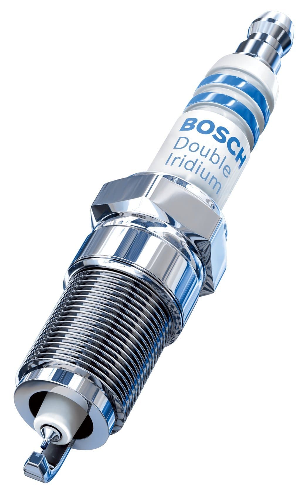 BOSCH 9605 OE Fine Wire Double Iridium Spark Plug - Single