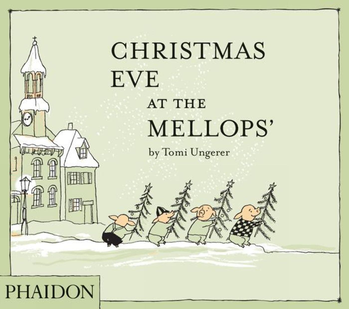 Christmas Eve at the Mellops' Hardcover – Picture Book, 3 Oct. 2011