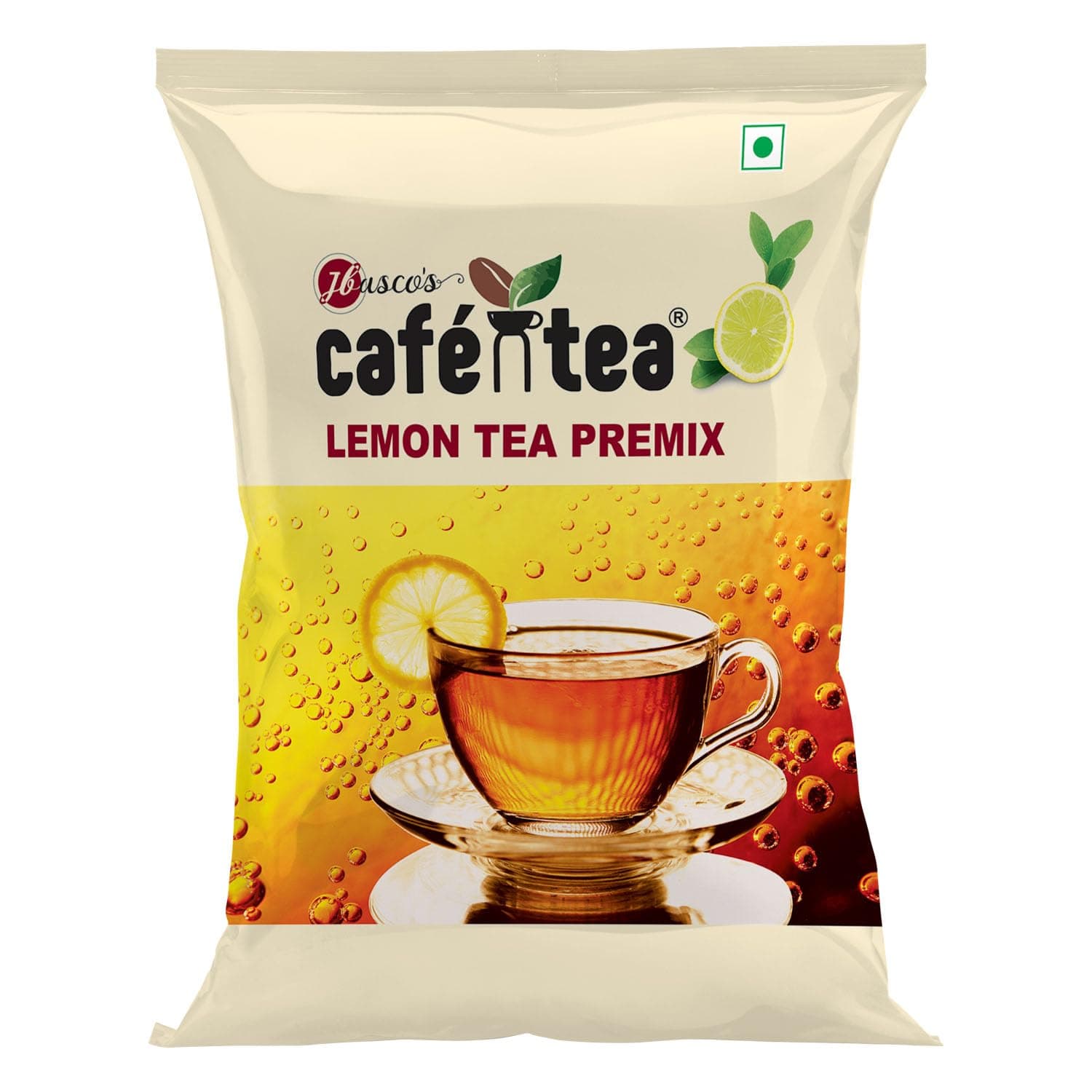 Café N Tea Instant Lemon Tea Premix Powder 1kg | Lemon Detox Tea Drink Mix | Boost Metabolism, Support Weight Loss & Reduce Belly Fat | Antioxidant Rich Superfood Beverage | Hot or Cold Lemon Tea | Vegan | 100 Cups