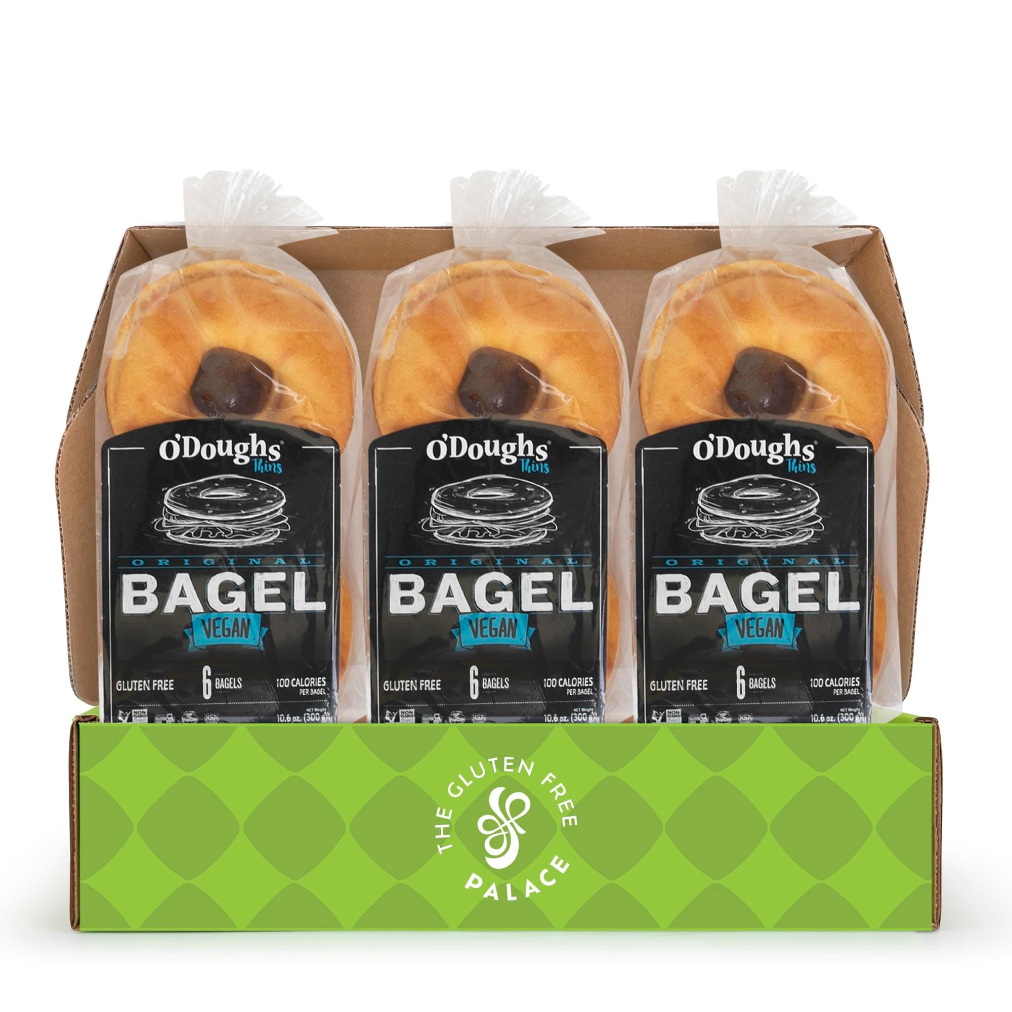 ODoughs Gluten Free Bagels (Original Bagel)