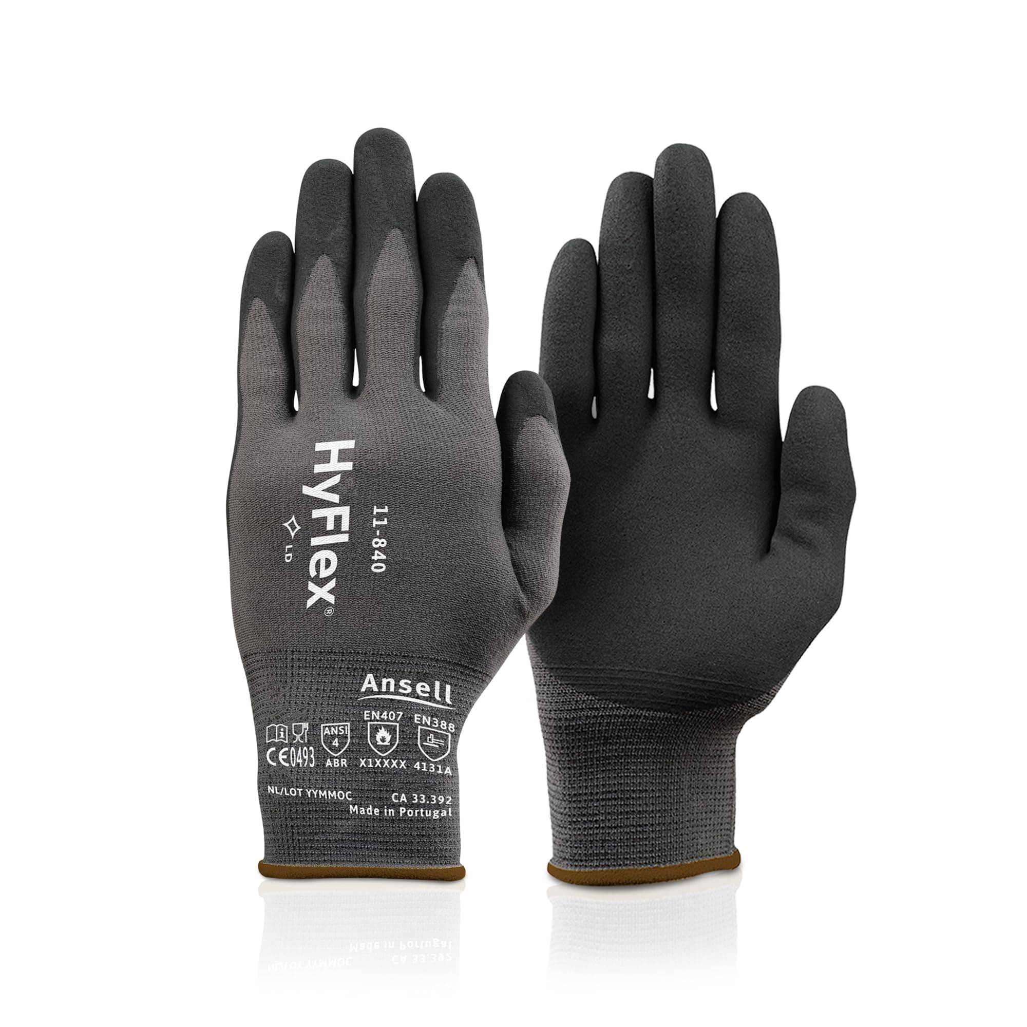 ANSELL HYFLEX 11-840 GLOVE SZ 08 (M)