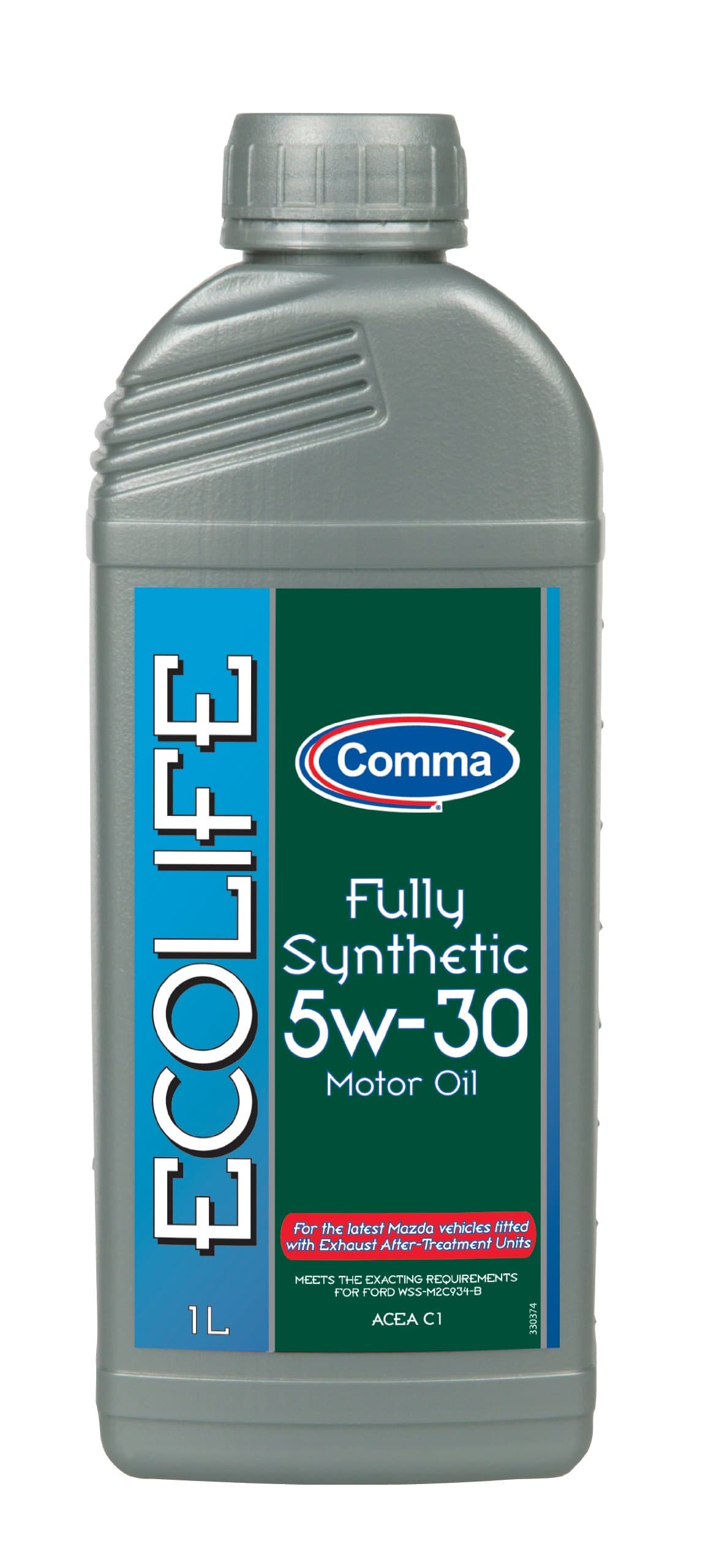 Comma ECL1L 1L Ecolife Fully Synthetic 5W30 Motor Oil