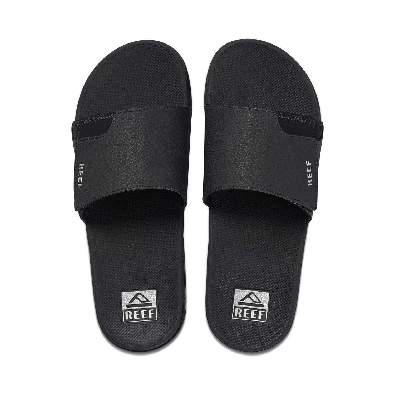 Fanning Slide Men's Bottle Opener Sandal, Arch Support, Durable Outsole, Water Friendly