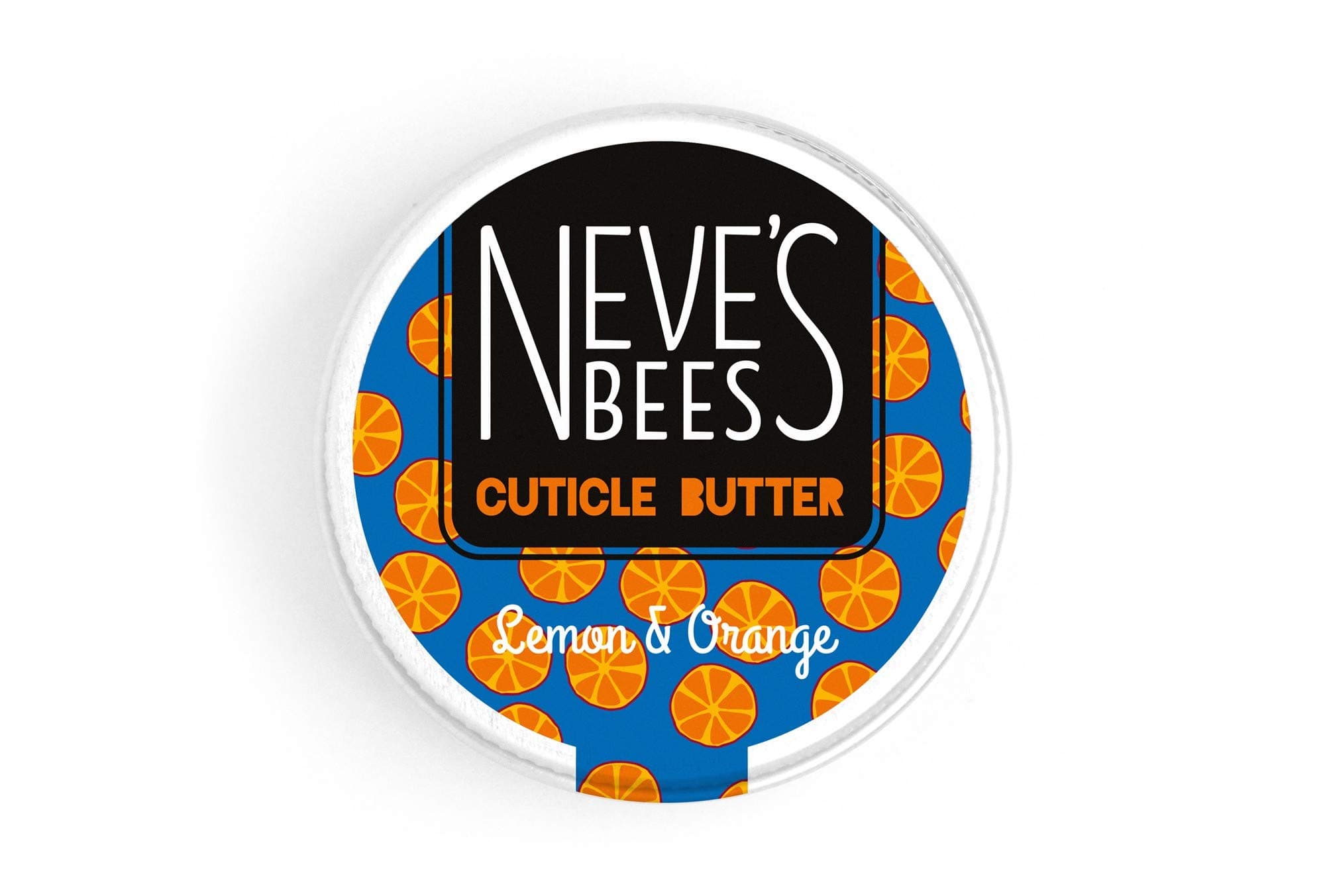 Lemon & Orange Beeswax Cuticle Butter - cute little 15ml tin (NB our Hand Salves are 30ml)