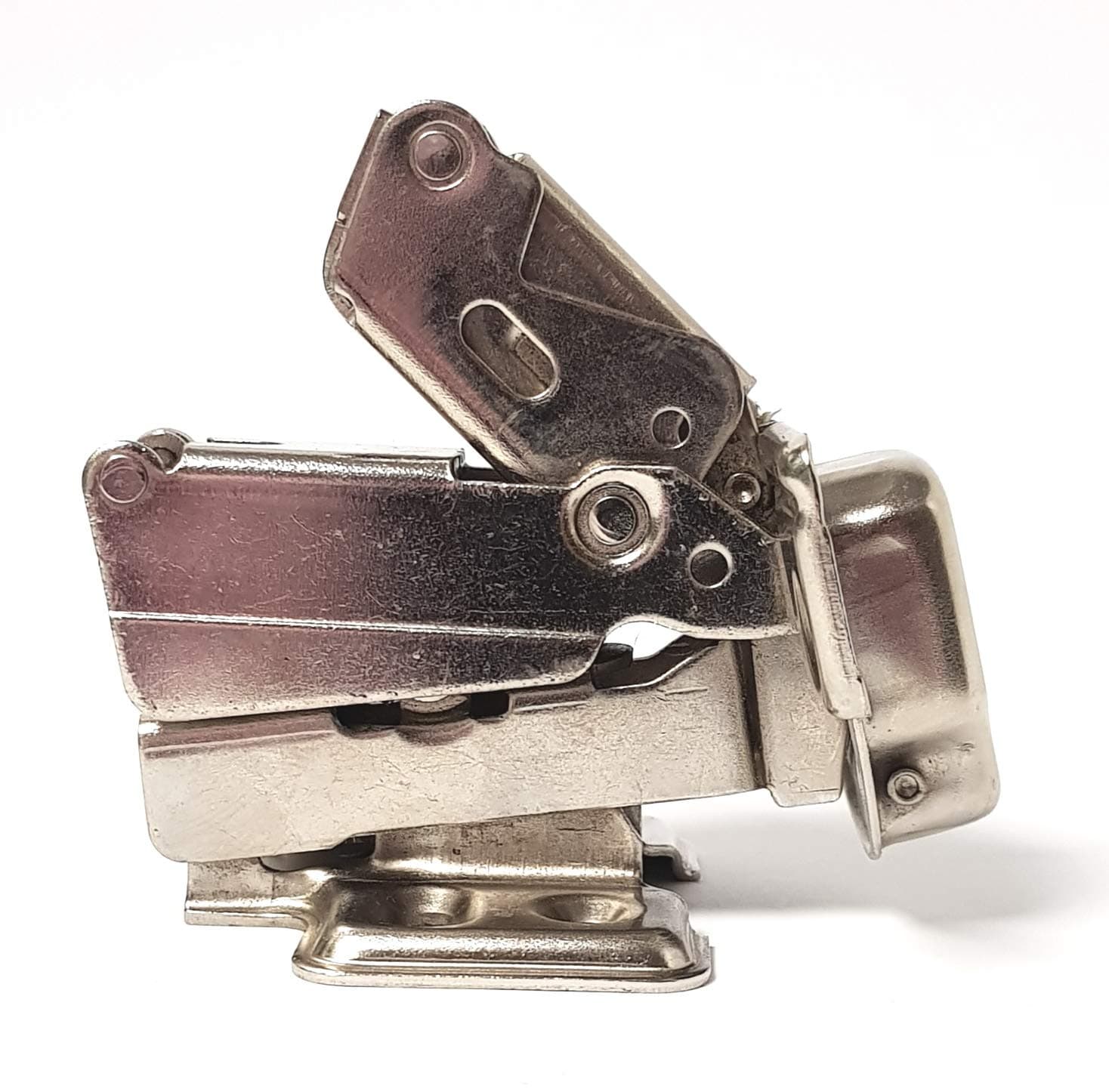 Royal Apex 180 Degree Angle Heavy Duty Adjustable Stainless Steel Cabinet Door Concealed Cabinet Hinge Full Overlay Half Overlay Inset Hinges (4 PAIR, Inset)