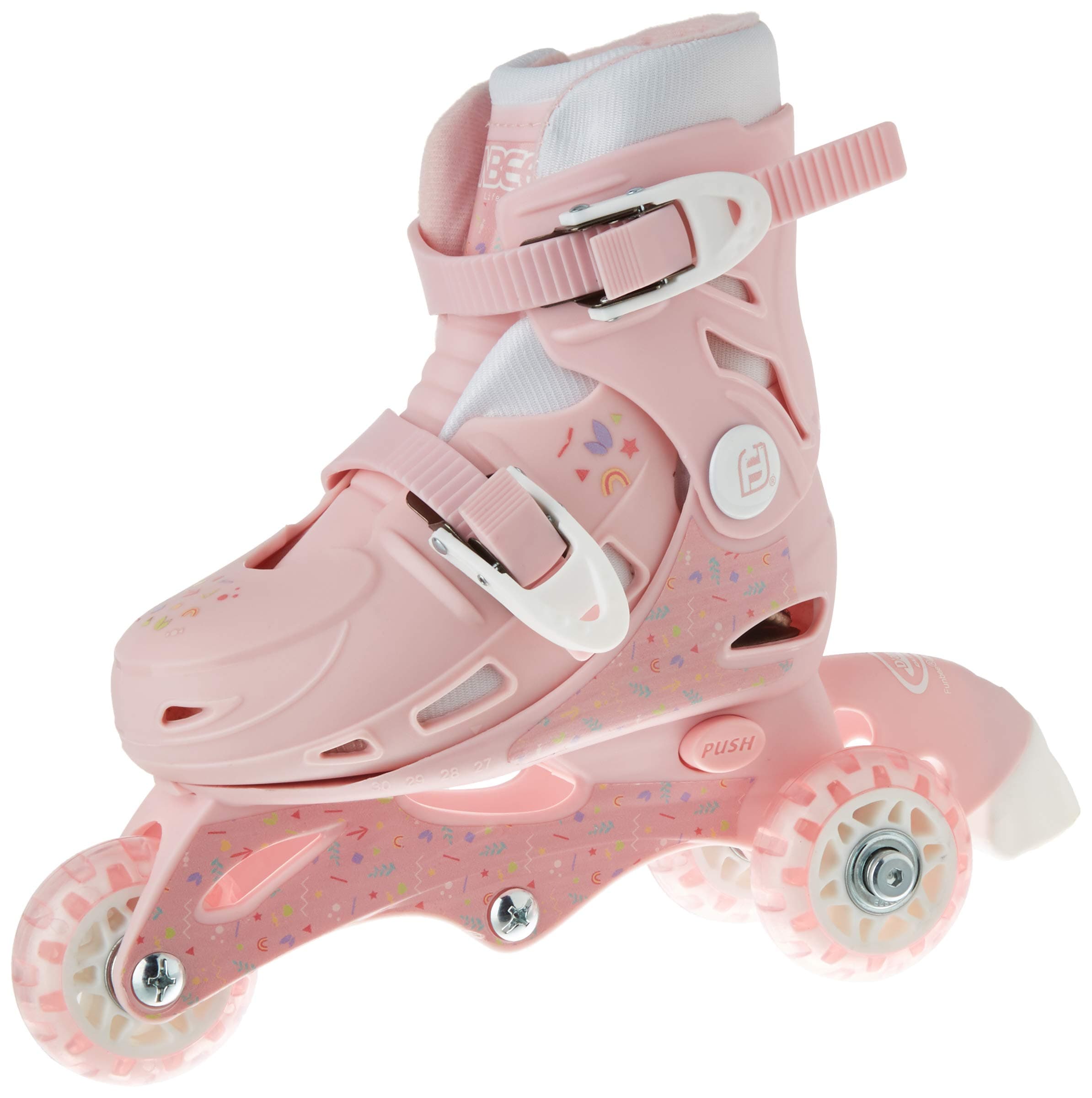 Funbee - OFUN084 – 2-in-1 Unisex Children's Roller Skates