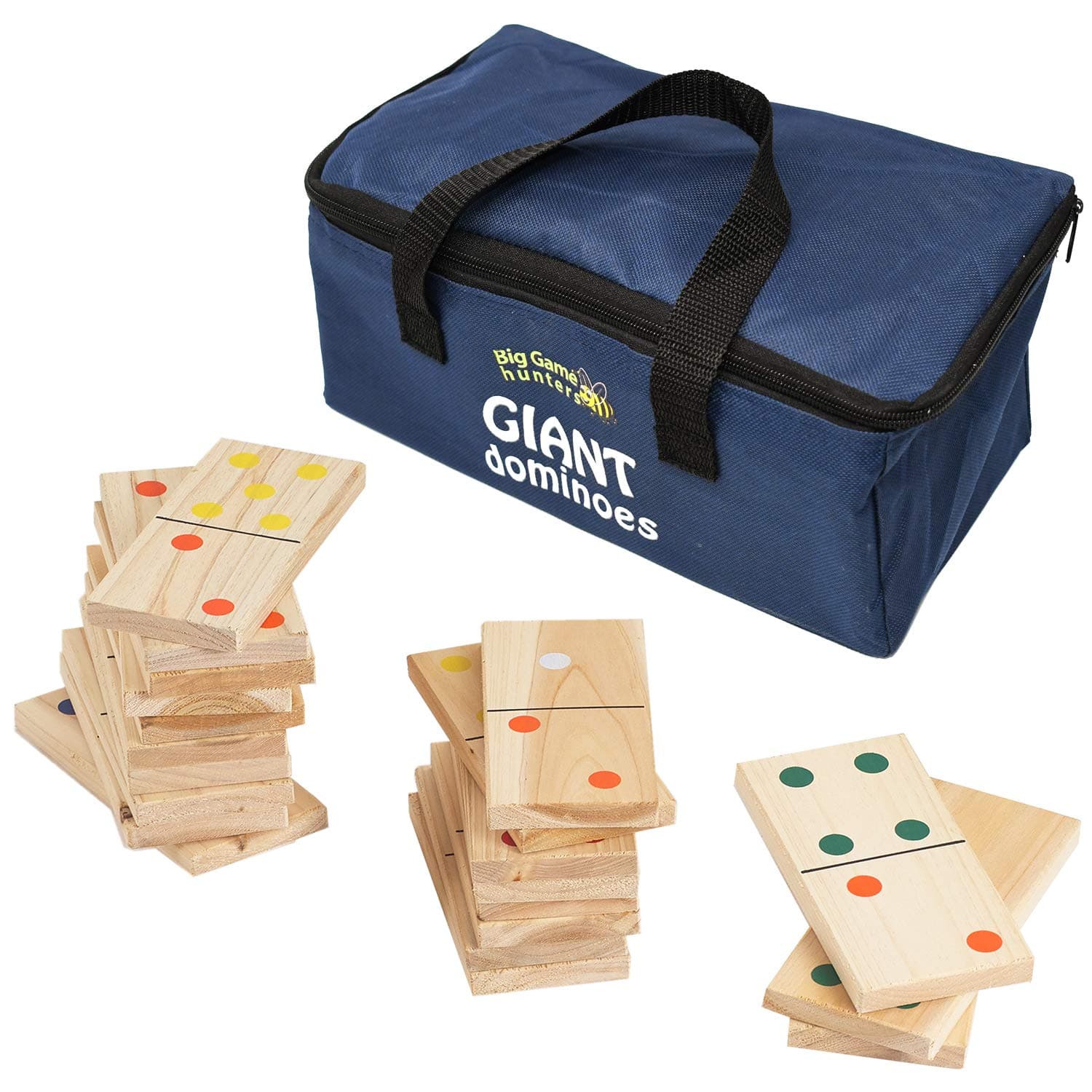 Giant Dominoes in a Bag