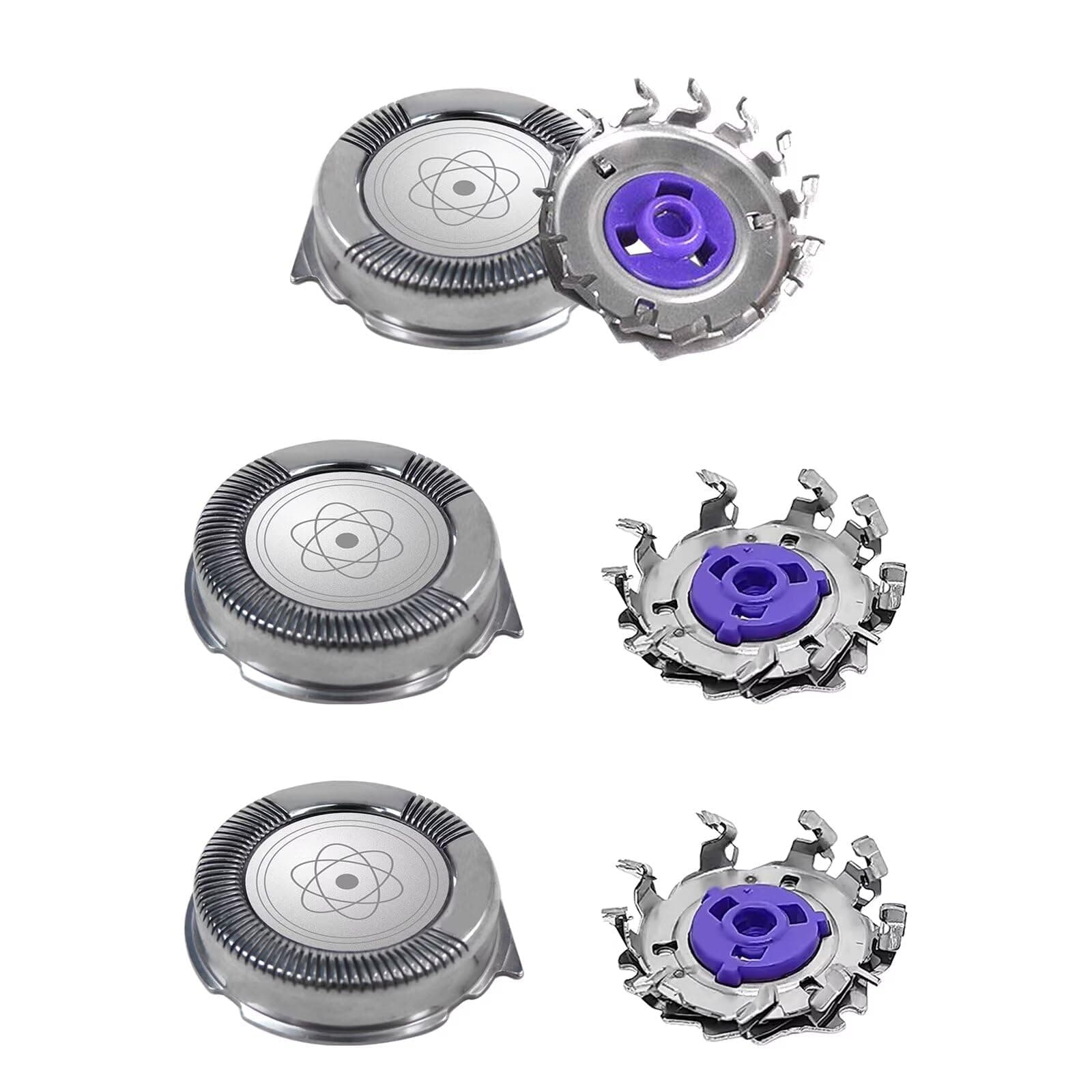 3X Replacement Shaver Head Shaver Blade for Philips Norelco 8825XL, 8831XL, 8845XL, 8846XL, 8865XL, 8867XL, 8880XL, 8881XL, 8890XL, 8892XL, 8894XL, 8895XL