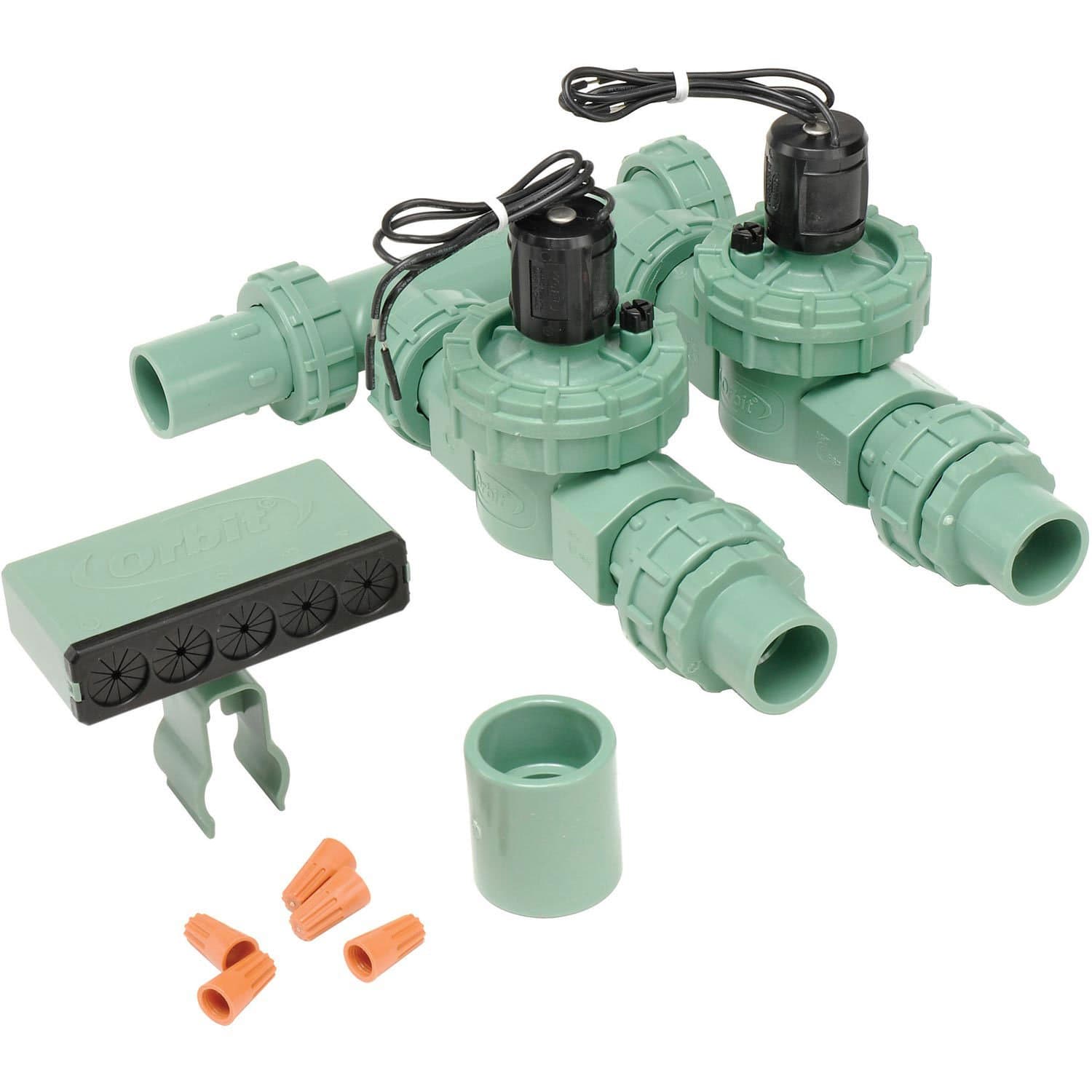 Orbit 2-Valve Manifold