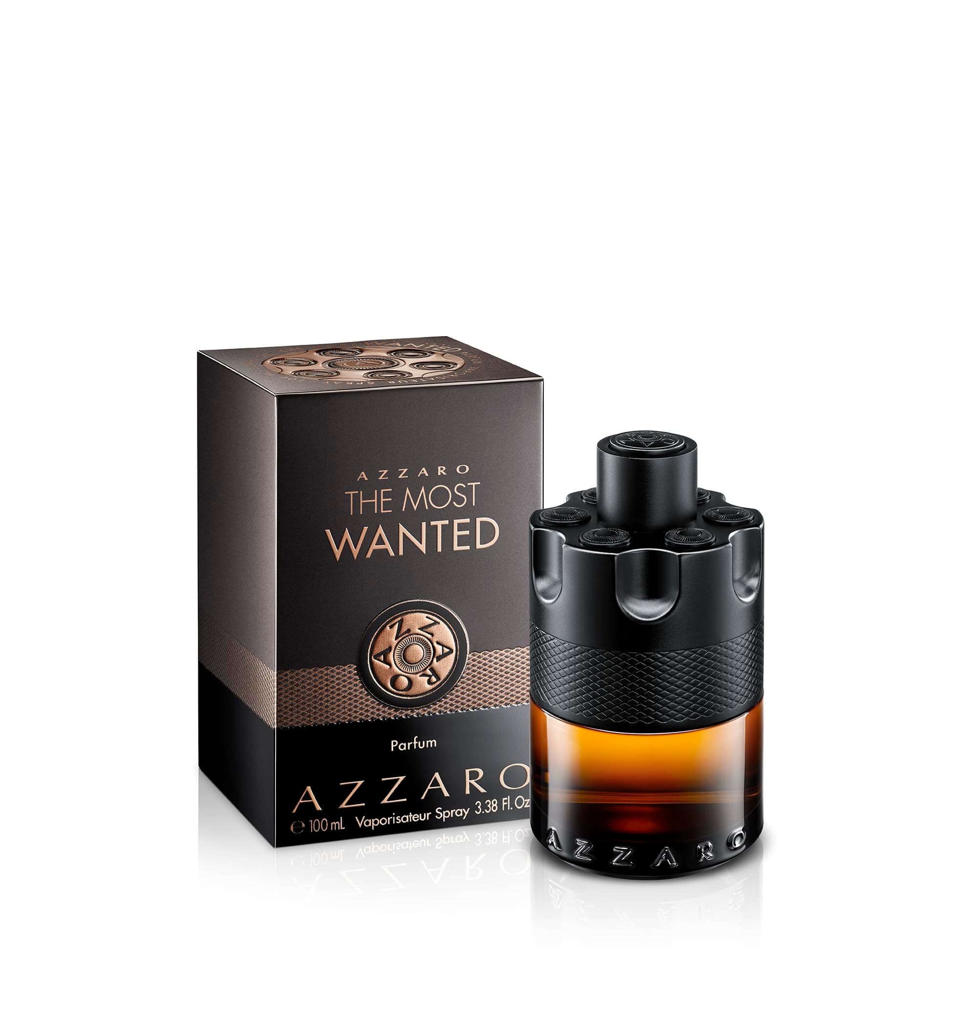 The Most Wanted Parfum 50 ml - Intense Mens Cologne - Spicy & Seductive Fragrance for Date Night - Lasting Wear - Irresistible Luxury Perfumes for Men