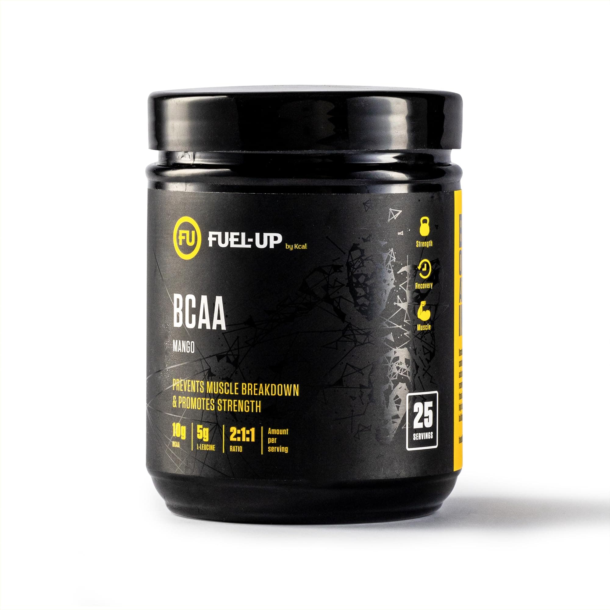 – BCAA Powder- mango Flavour, Sugar Free Workout Recovery Drink,10g BCAAs Amino Acids per serving,5g L leucine,2:1:1 Ratio, 25 Servings Per Container, 325G