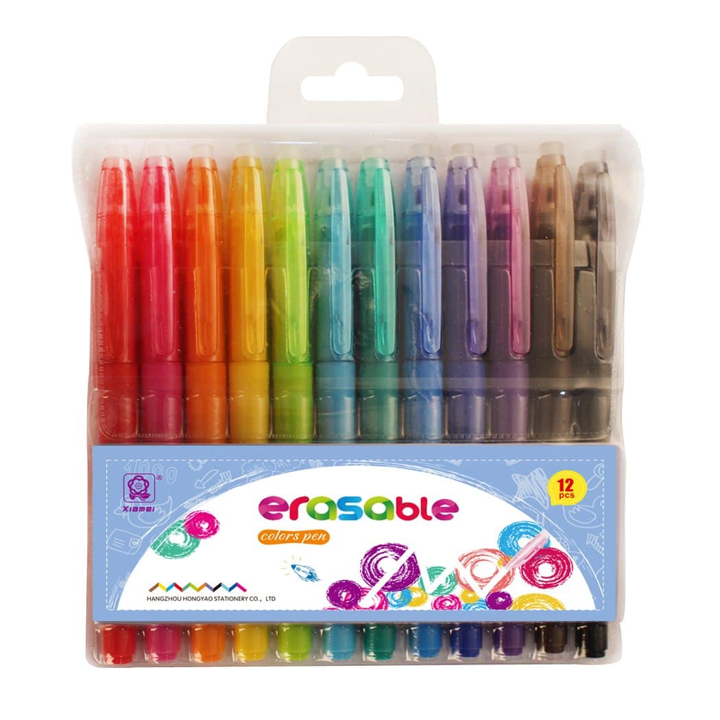 FriXion Erasable Highlighters, School Supplies, Assorted Colors 12 Count