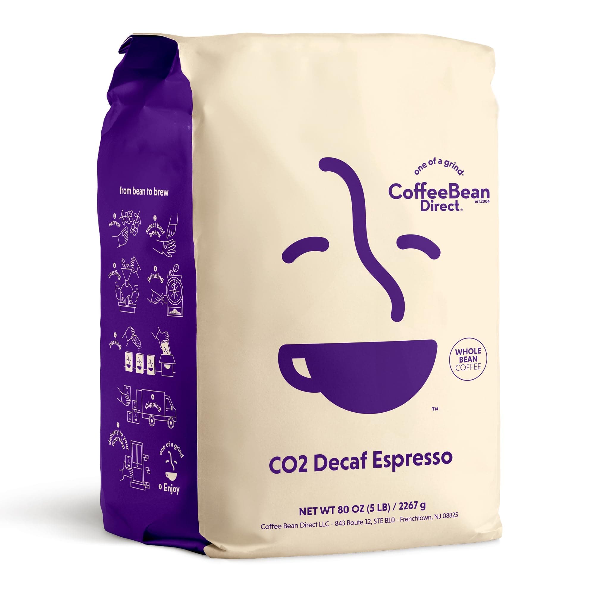 CO2 Decaf Espresso