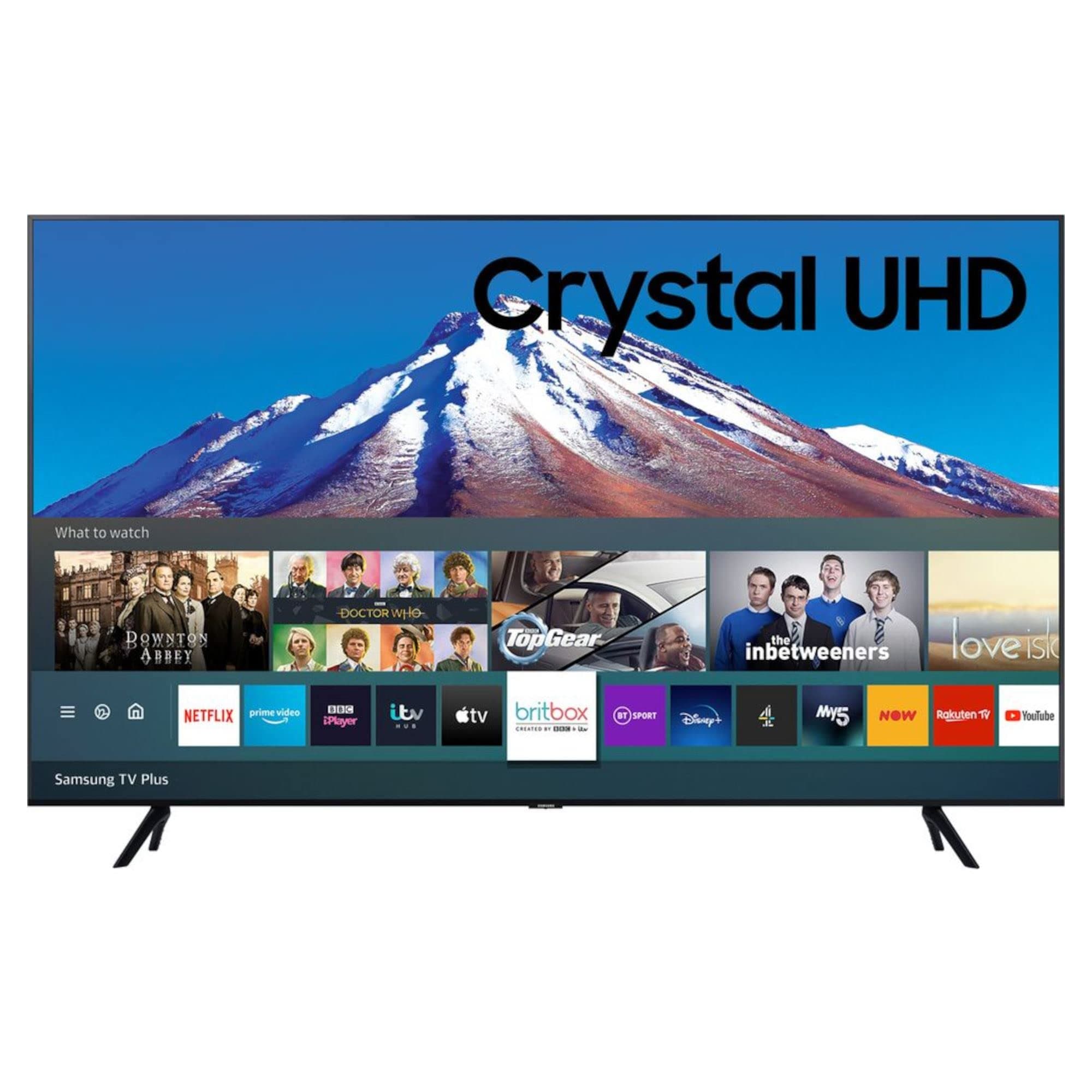 Samsung 2020 43" TU7020 Crystal UHD 4K HDR Smart TV, works with Alexa
