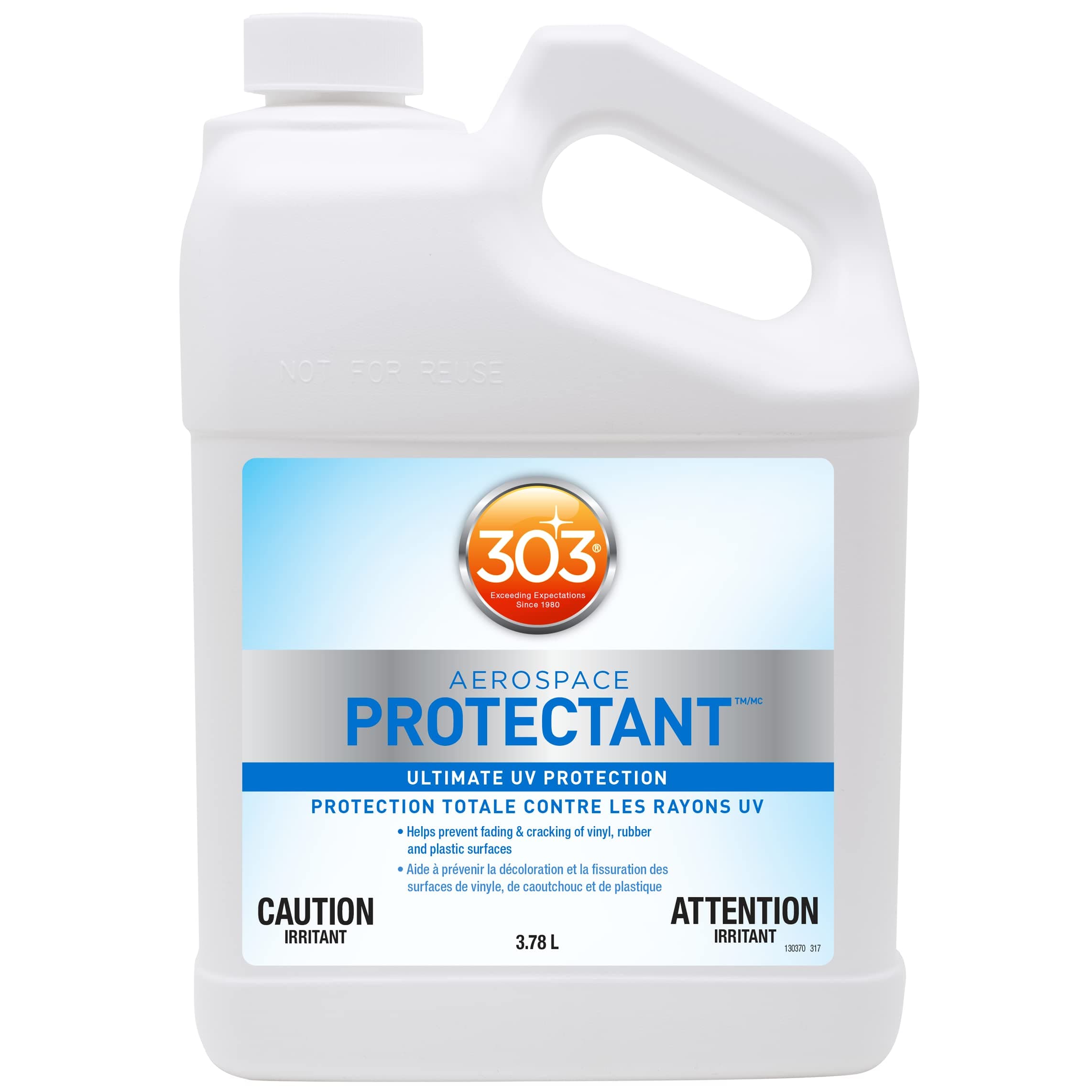 GOLD EAGLECA Car Interior Protectant, 128 fl. oz.