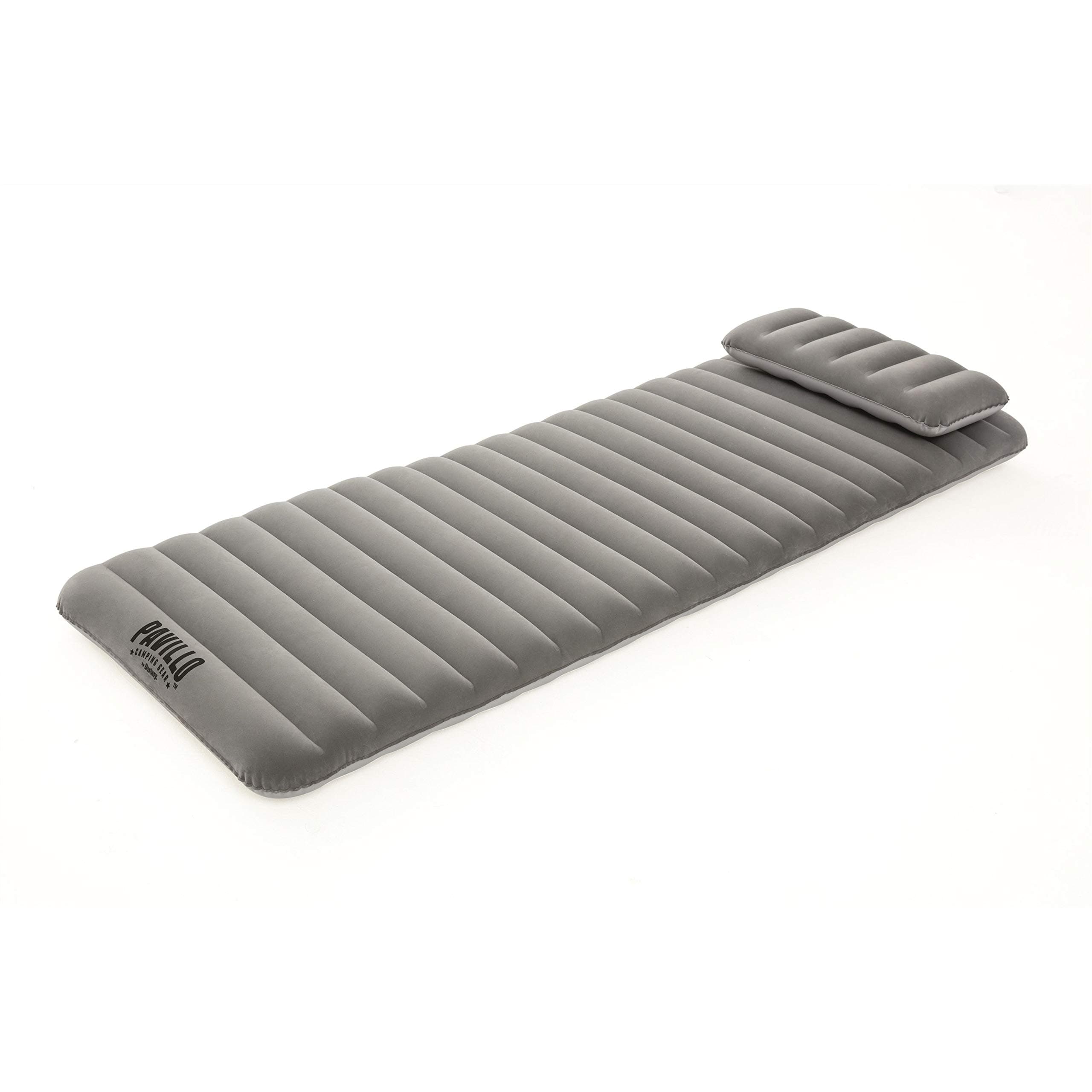 Pavillo Bestway Flexchoice Single Bed 190x70x10.5cm Inflatable Camping Mattress with Adjustable Design