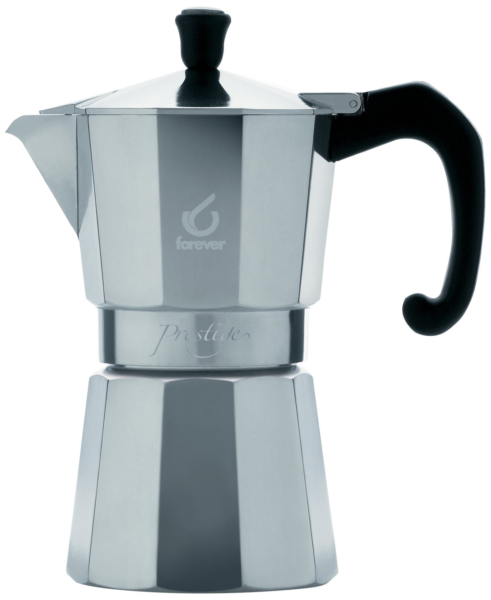 FOREVER Moka Prestige 1 Cup Espresso Pot KG120101, Multi