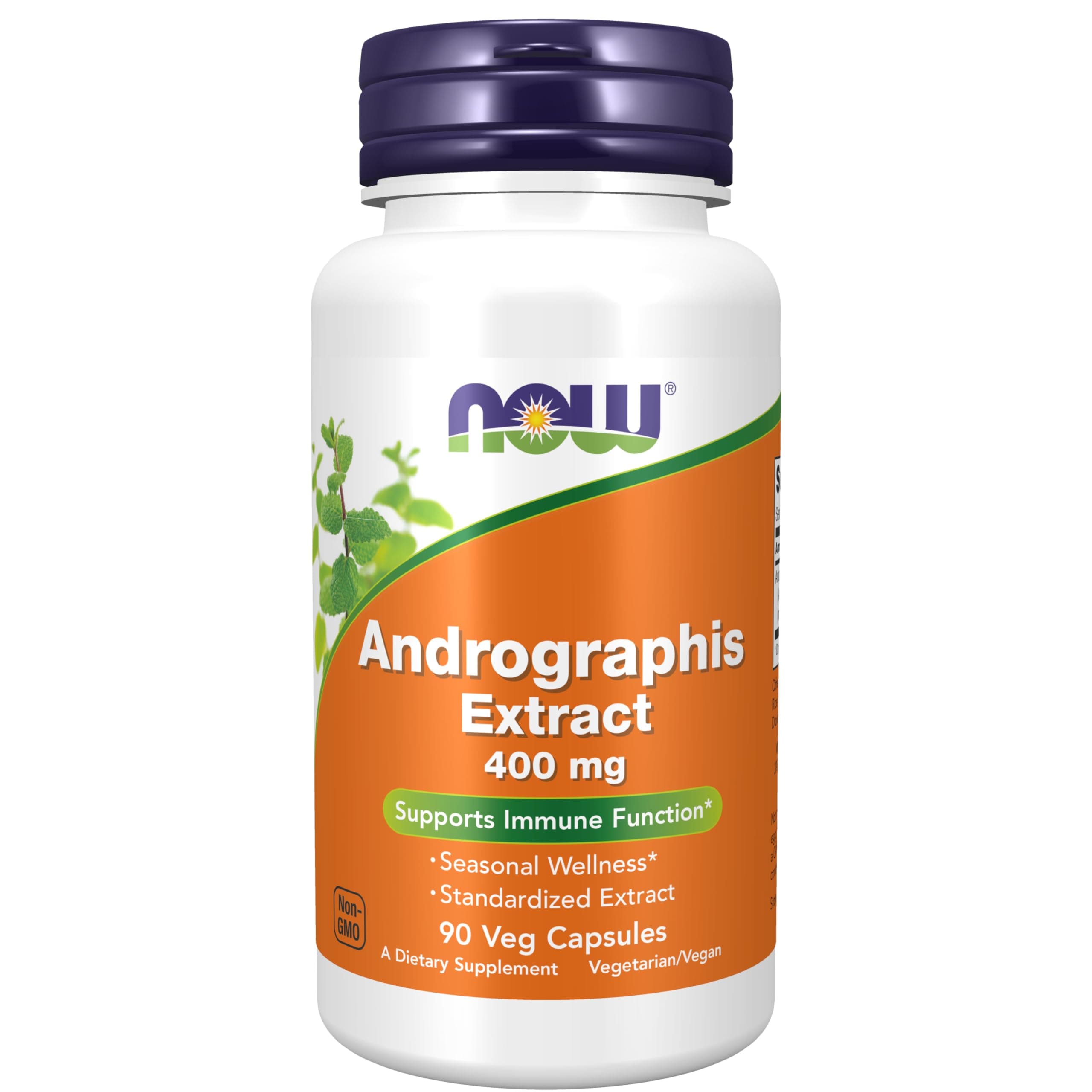 Foods, Andrographis Extract, 400 mg, 90 Veg Capsules