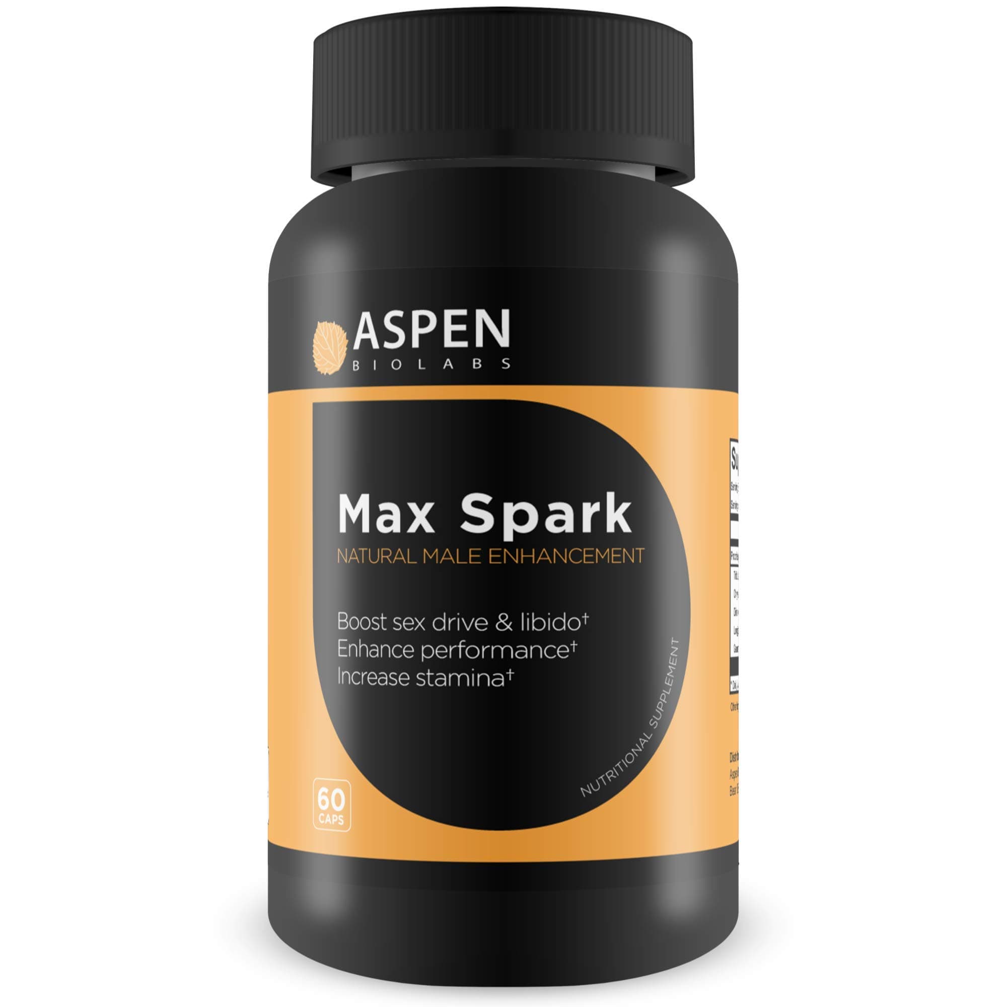 MAX SPARK by Aspen Bio Labs -Boost Drive, Enhance Performance, and Increase Stamina