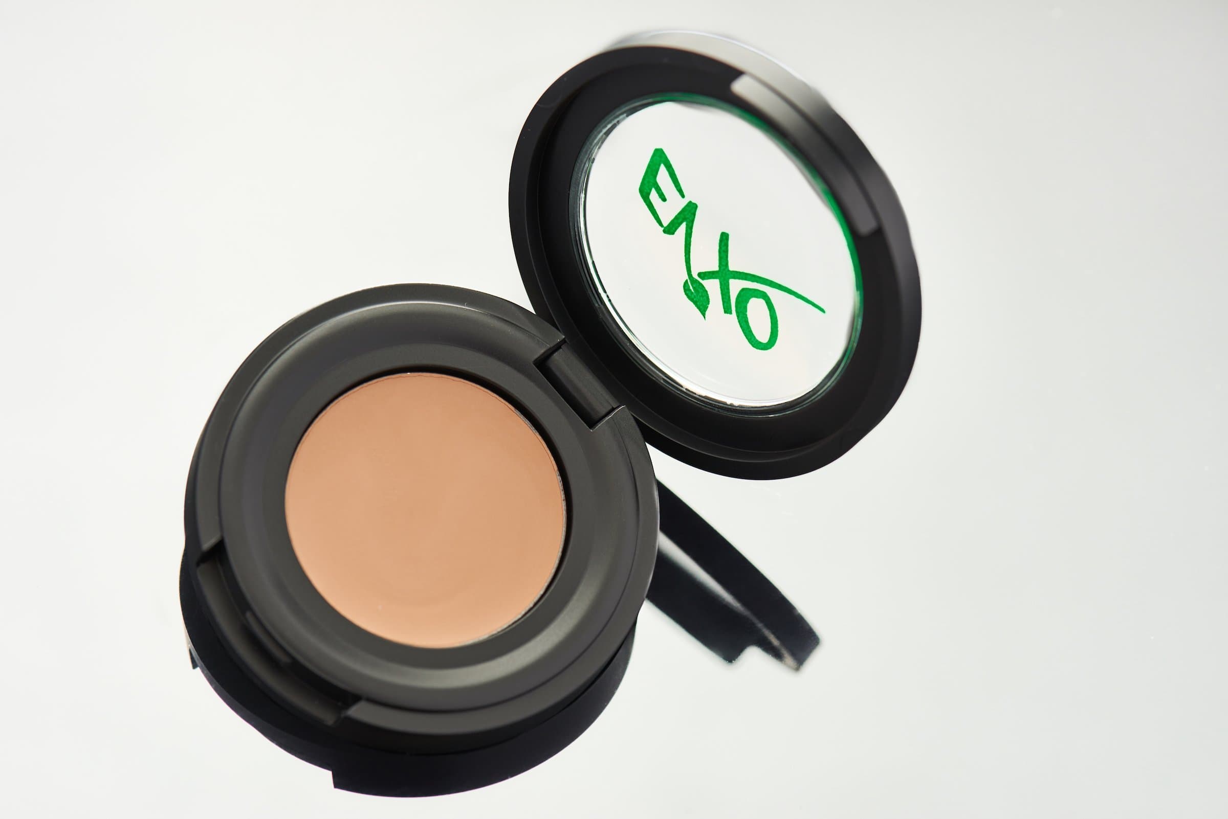 Organic Eyebrow Pomade - Gluten-Free, Vegan, All Natural, Cruelty-Free (Light) by EXVO