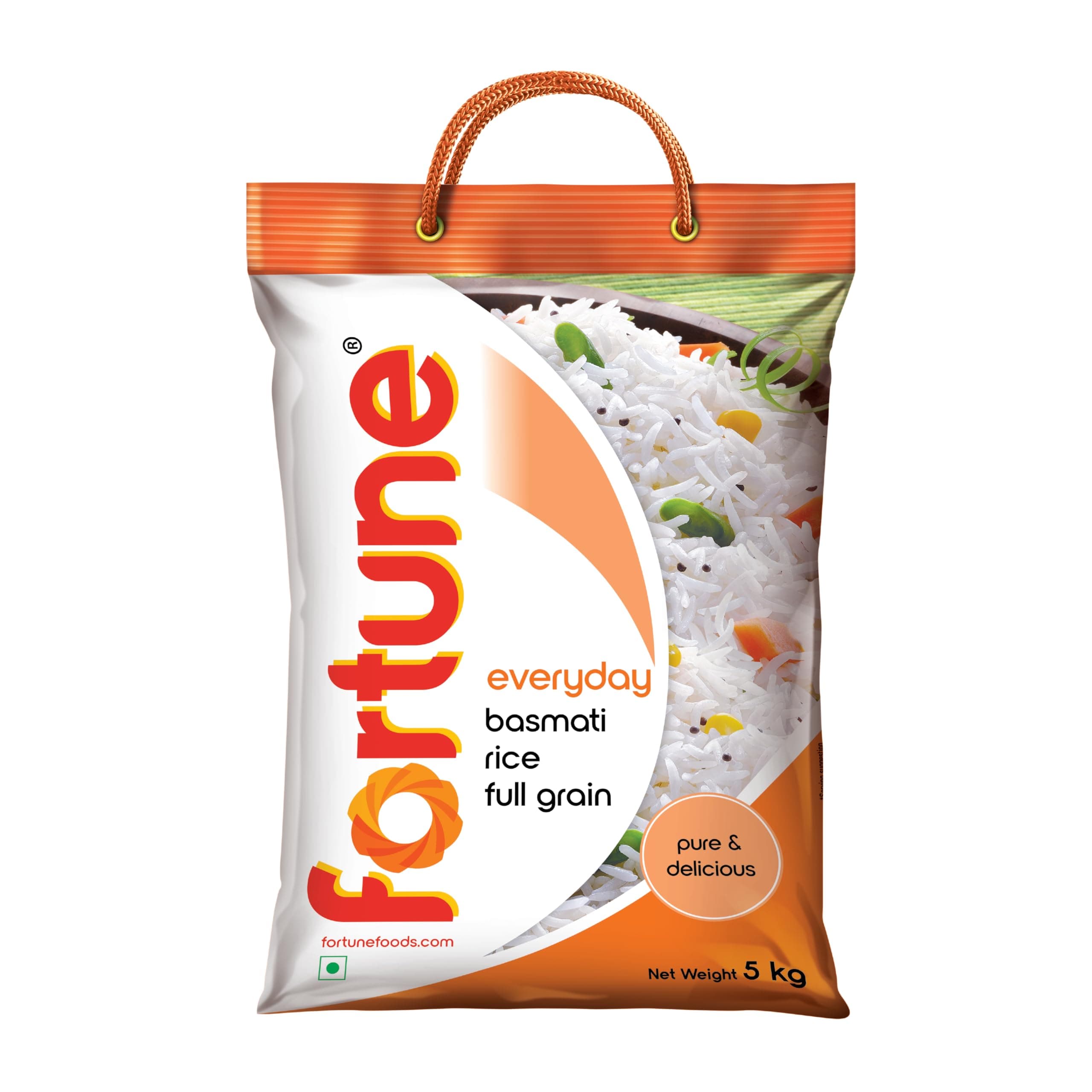 Everyday Full Grain Basmati Rice 5kg l Pure & Delicious