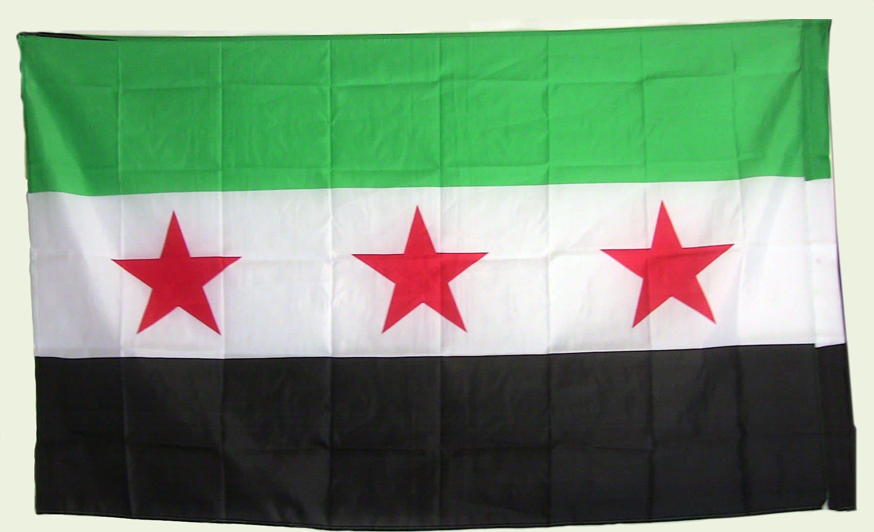 DBJ Free Syria Flag